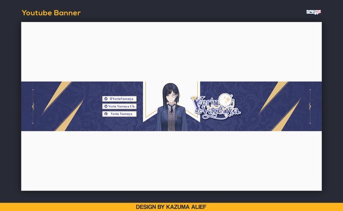 [Youtube Banner] Verin Varenya