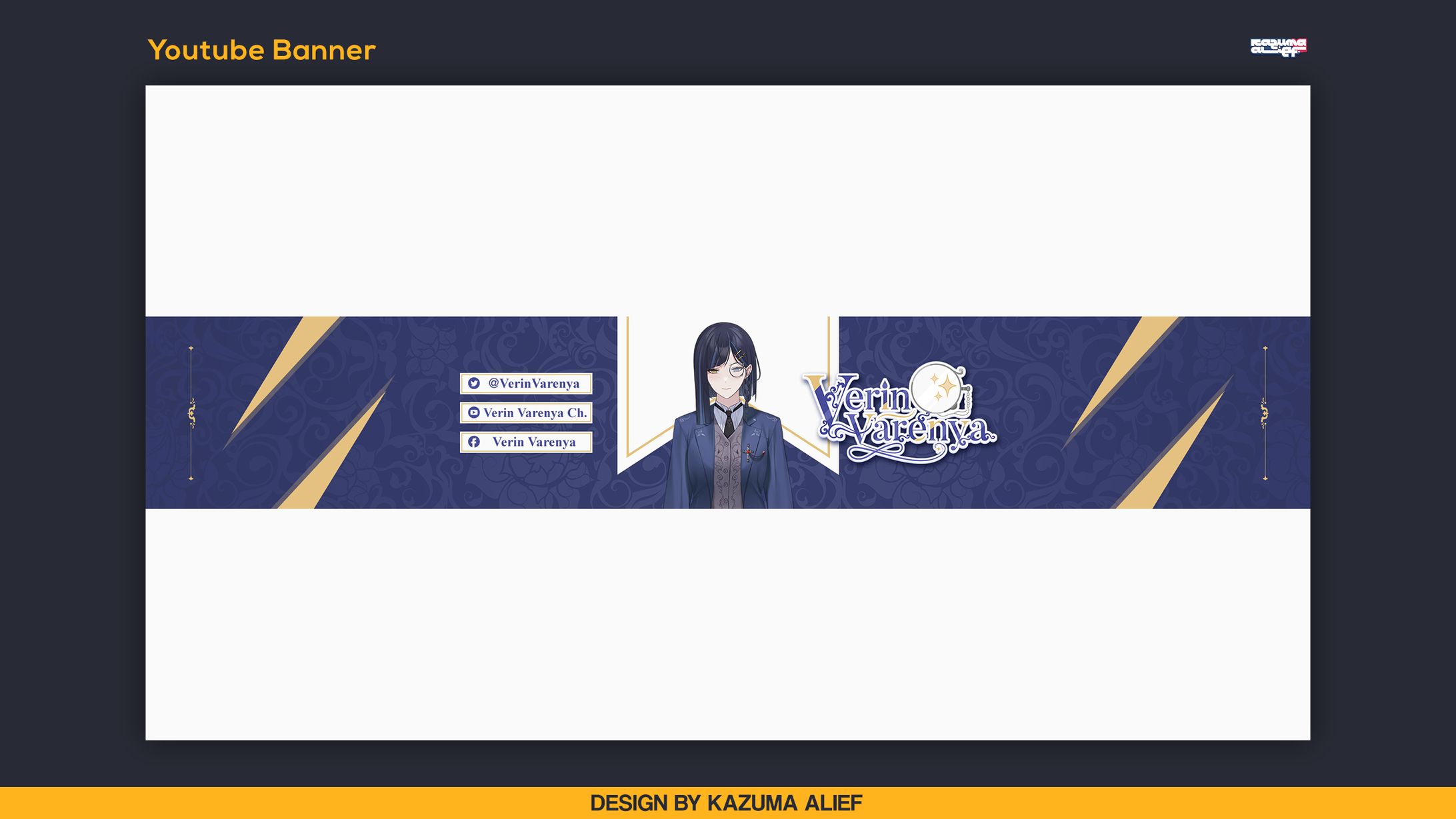 [Youtube Banner] Verin Varenya-1