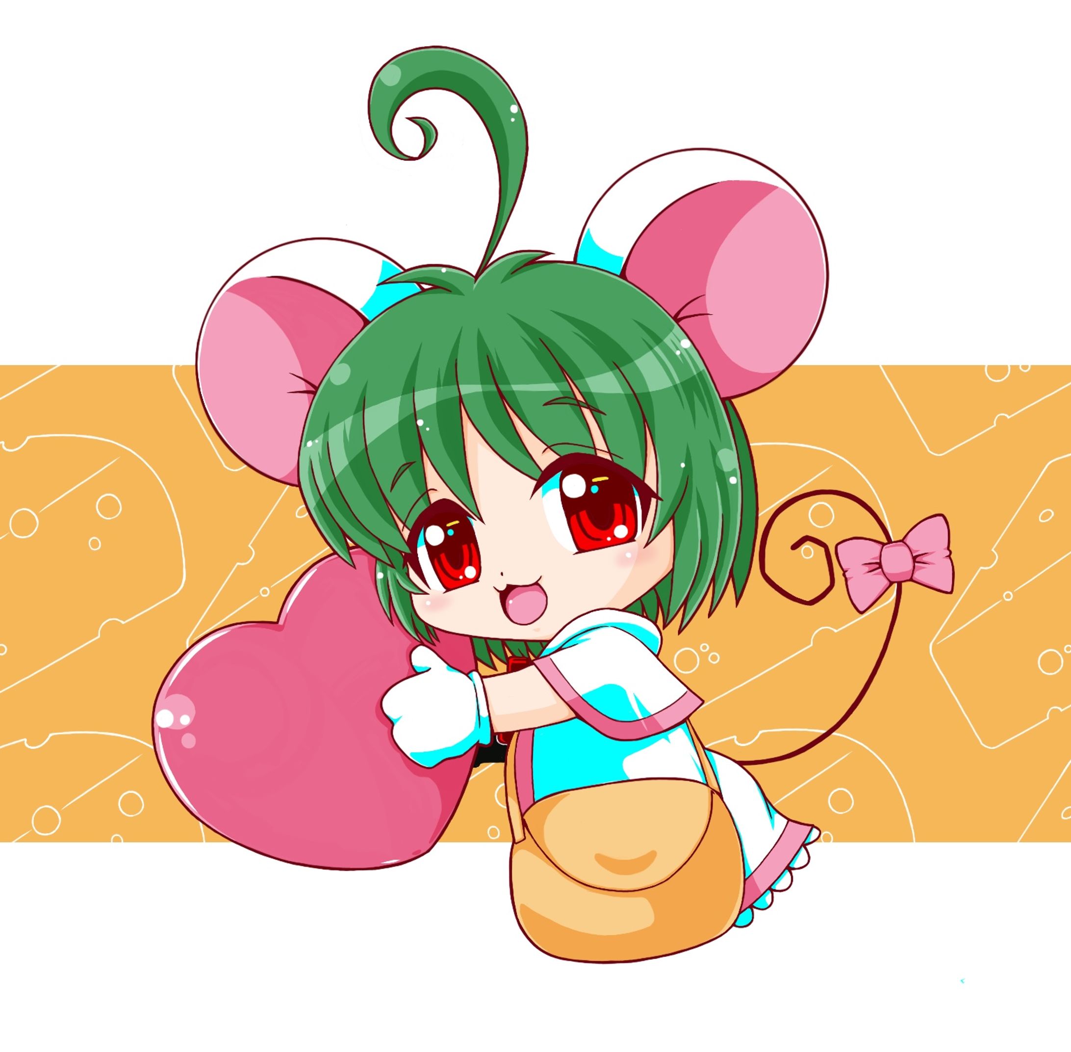 ちびねずみ琥珀-1