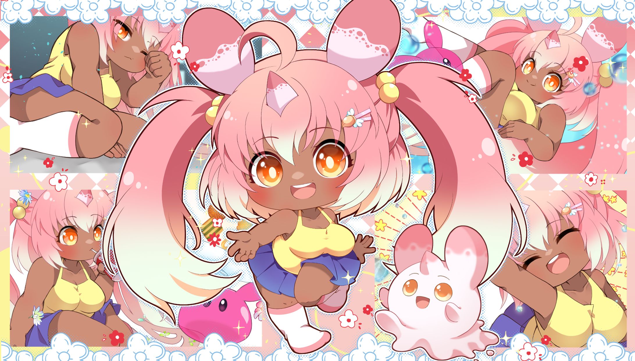 PokuMii様 Skeb ミニキャラ-1