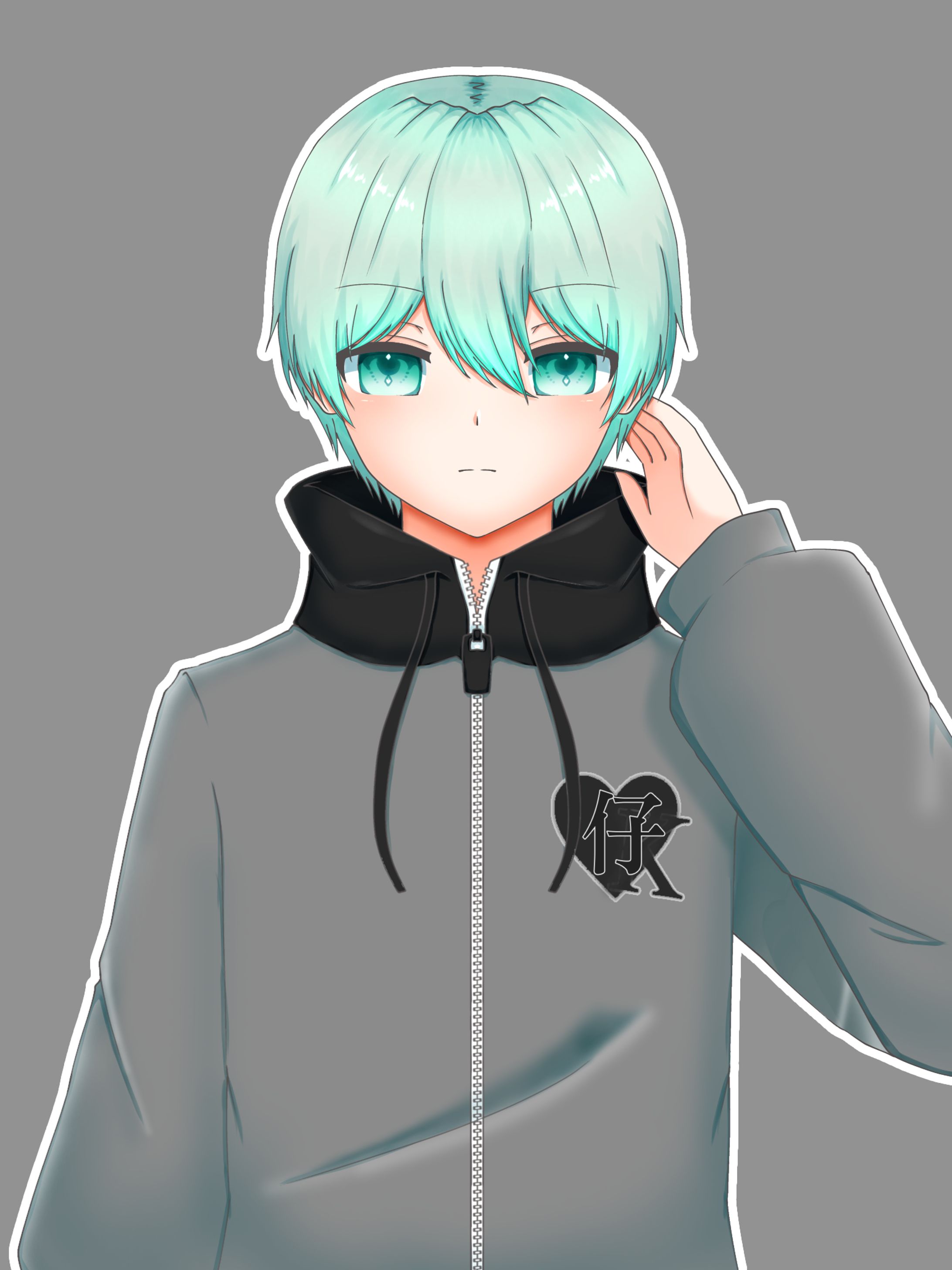 男の子イラスト-1