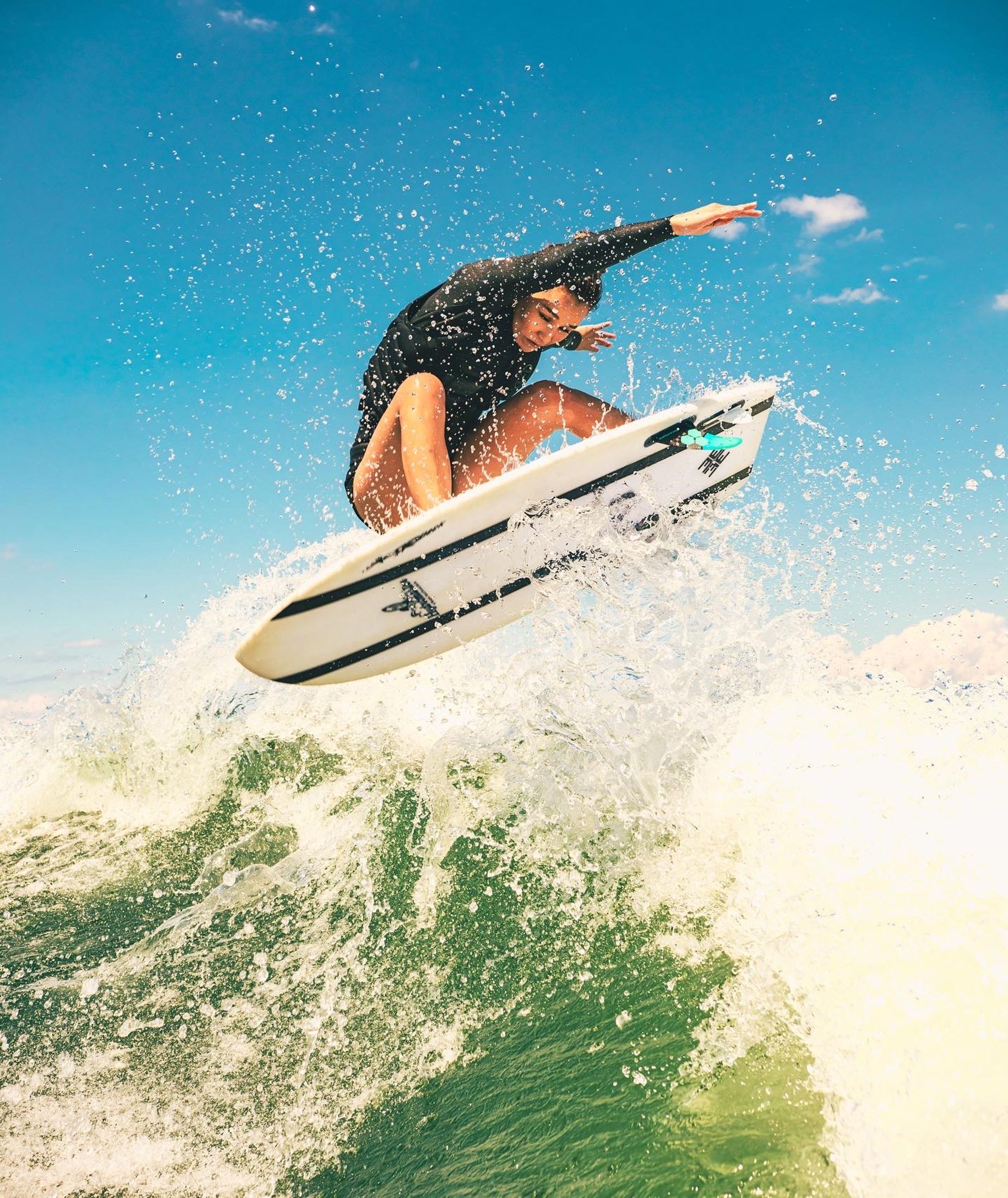 Pro wakesurfe  Olo etsuko [アジアチャンピョン/世界４位]-1