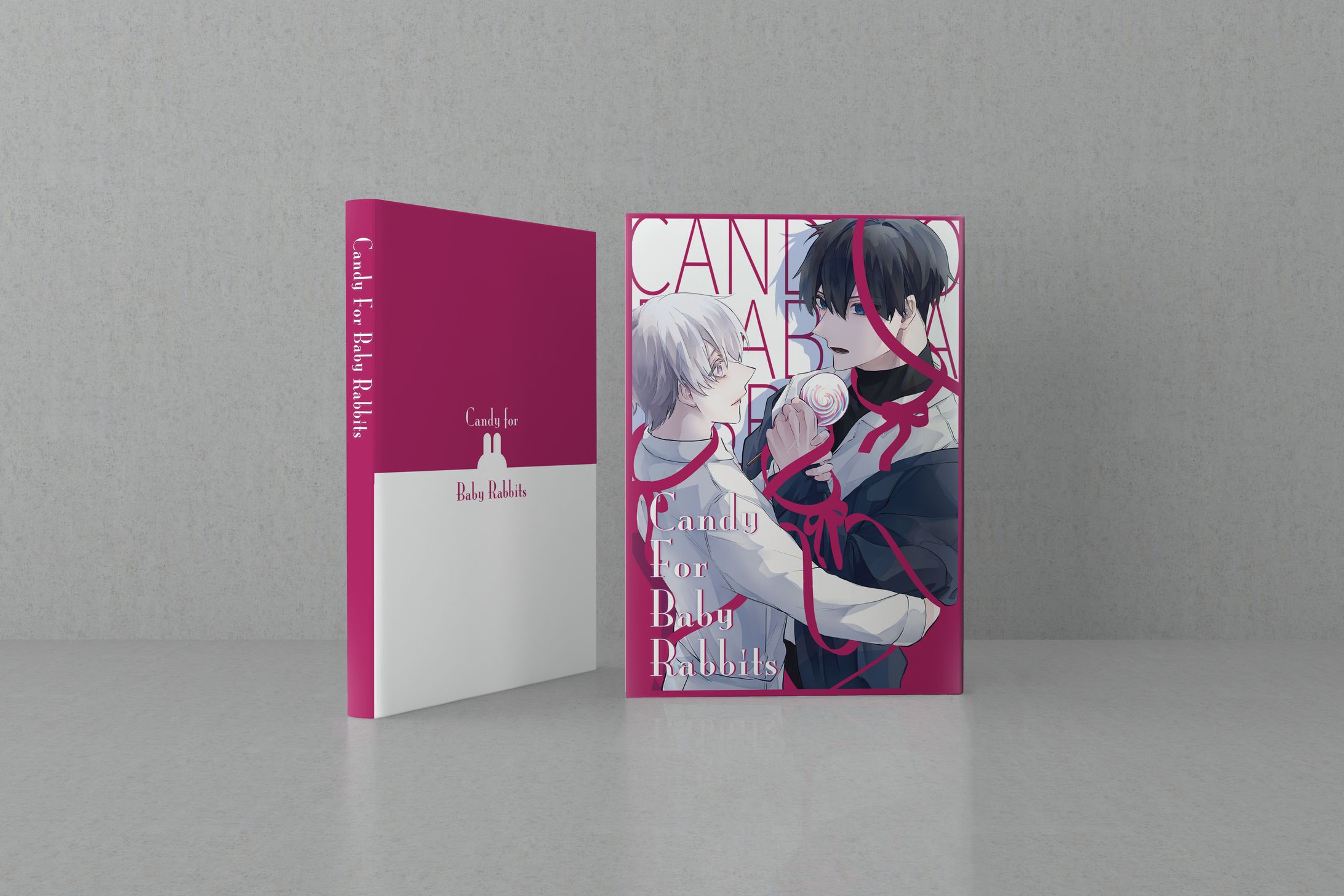 同人誌 装丁＋お品書き デザイン-1