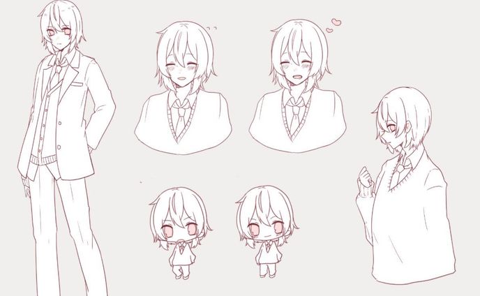 男の子