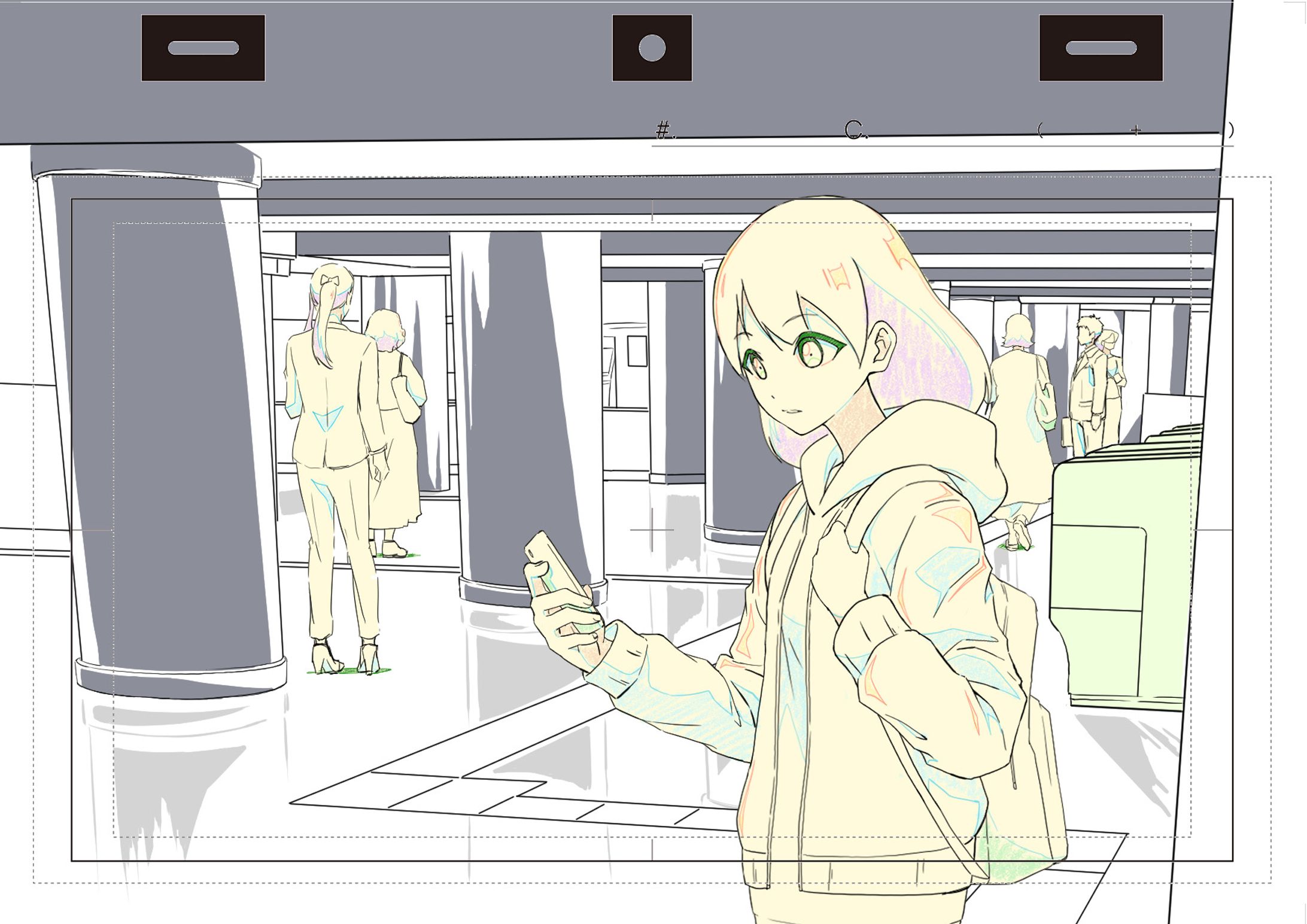 【アニメ】　LO練習1-1