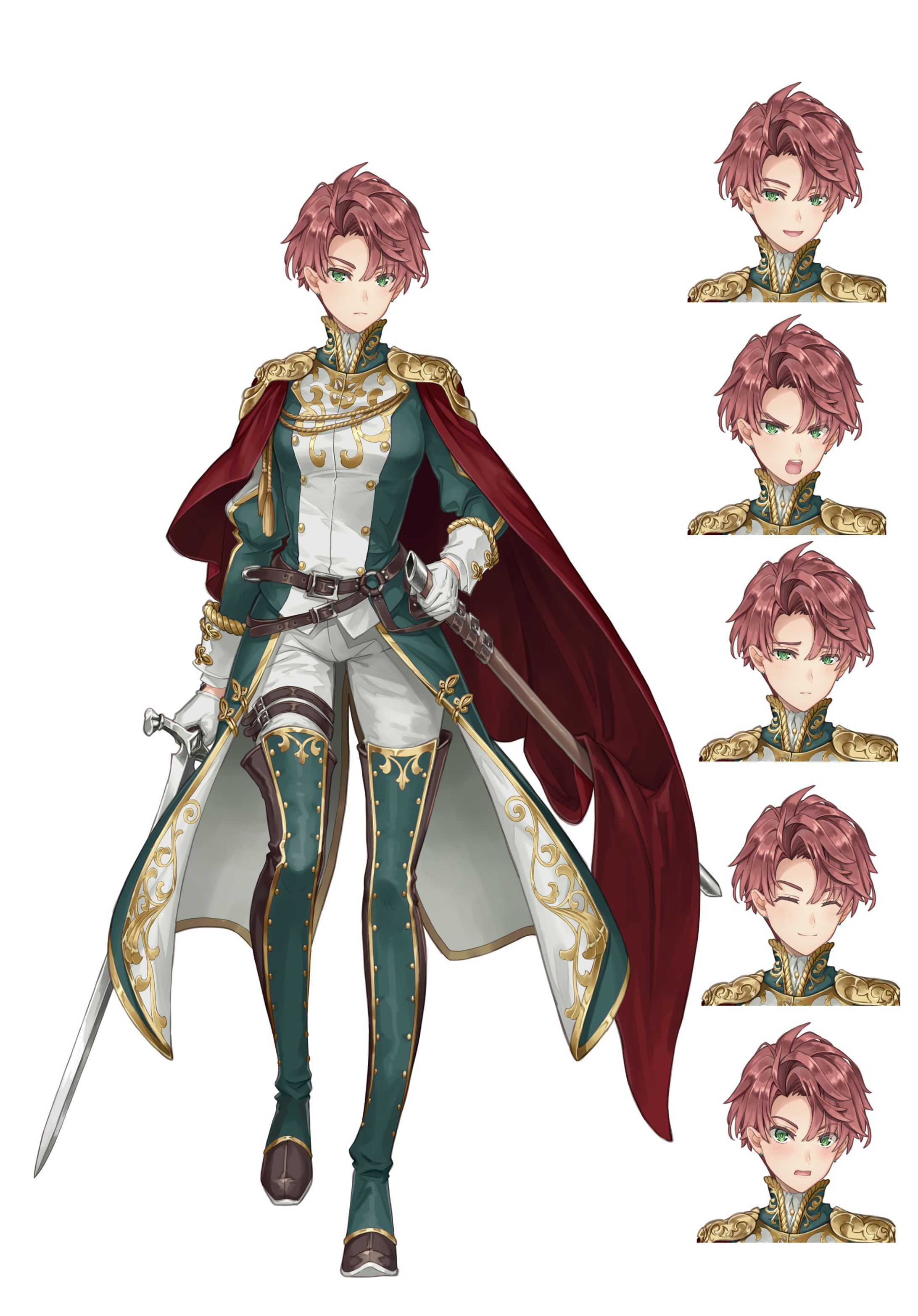 キャラデザサンプル＃４-1