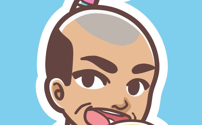 イラスト・マンガ、テロップ
