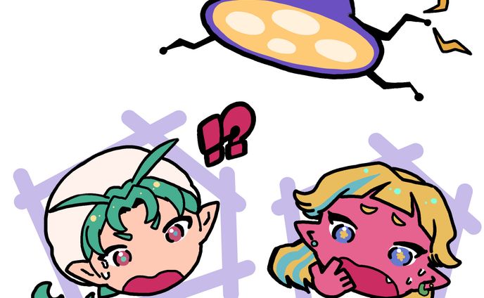 キャラクターデザイン、サービス紹介