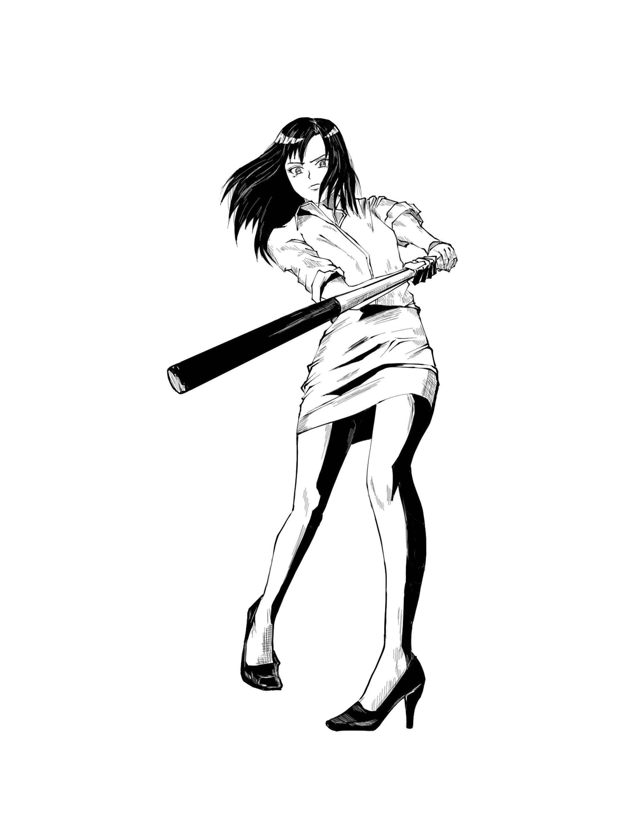 女性イラスト-1