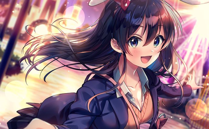 ご依頼イラスト（音声作品）