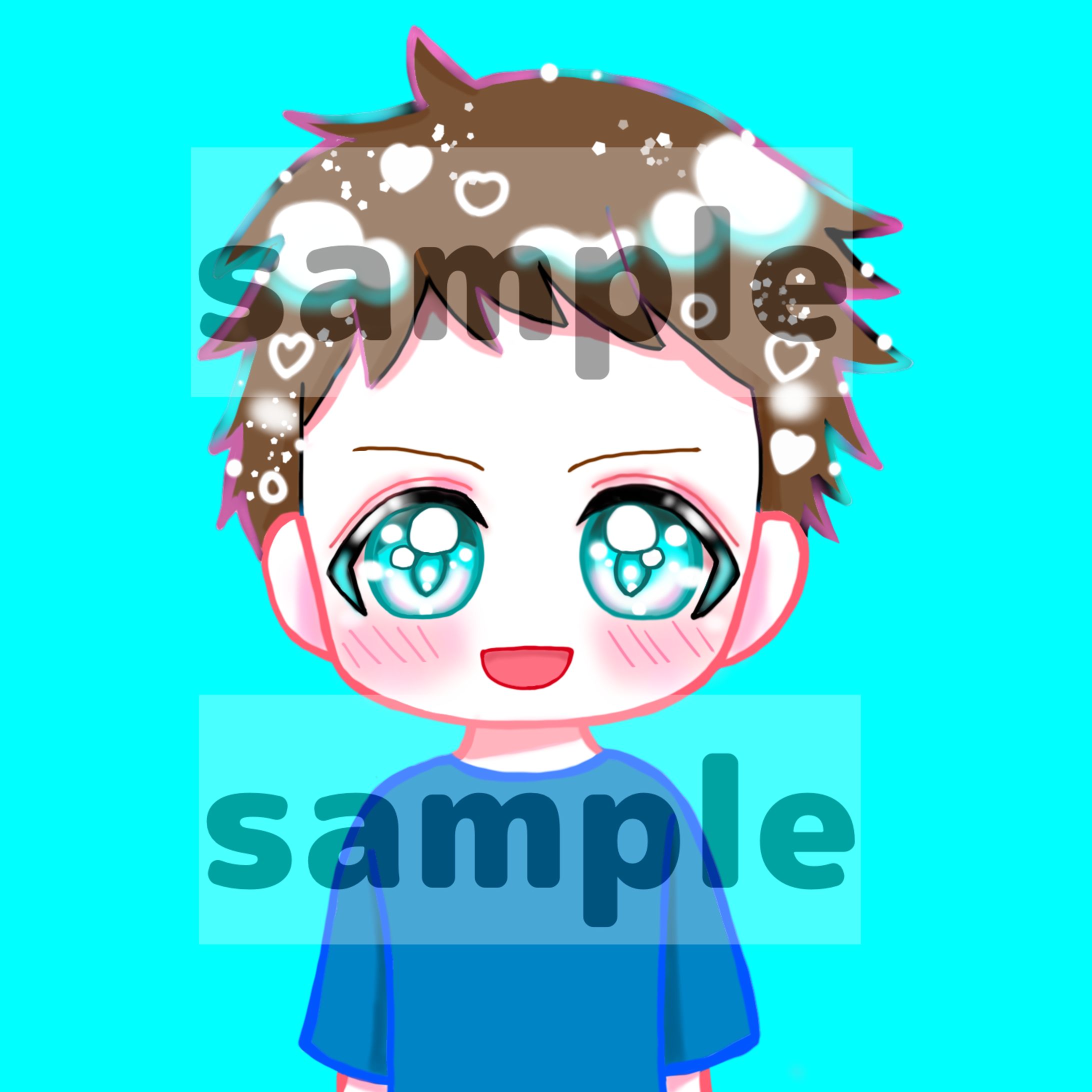 ココナラSDイラスト-1