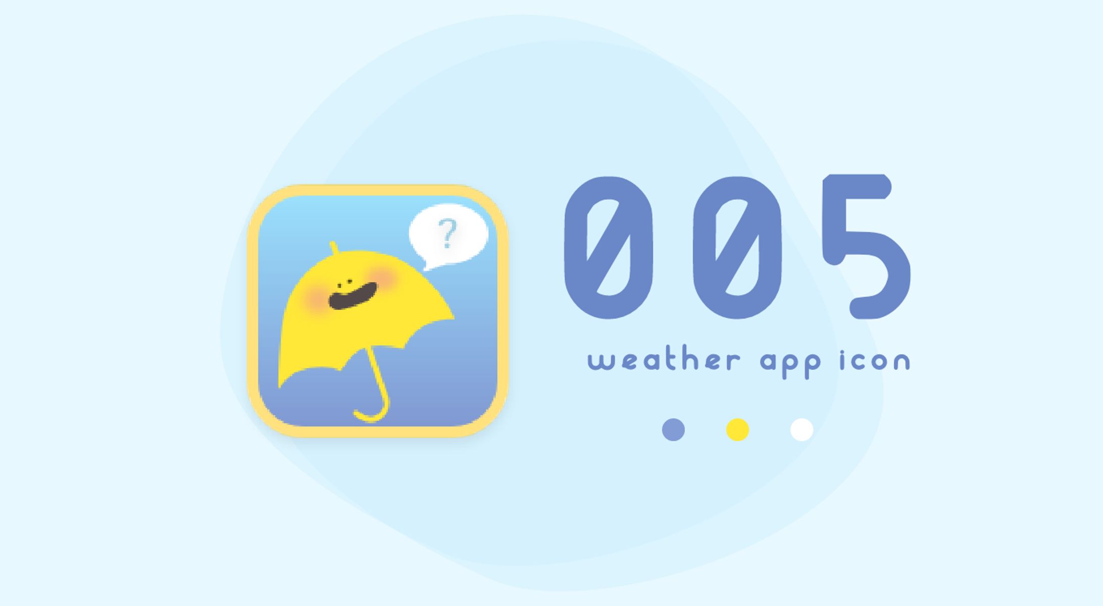 #05 天気アプリのアイコン-1