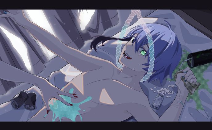 創作/紫苑