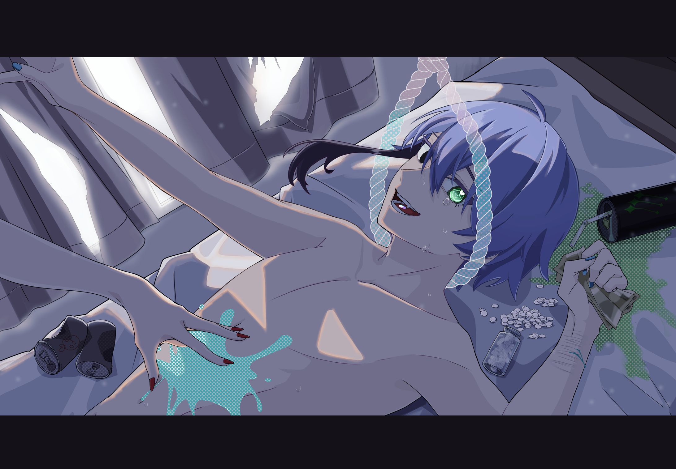 創作/紫苑-1