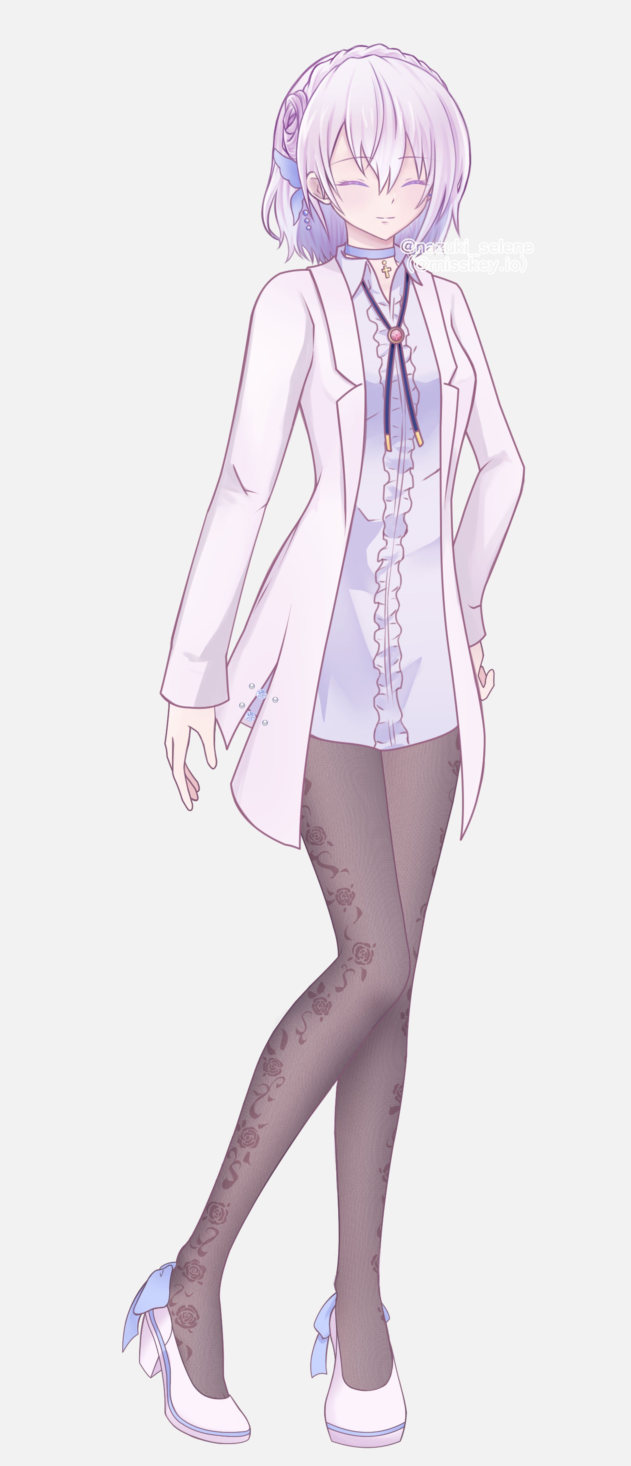 COC版アイシャ（立ち絵）-1