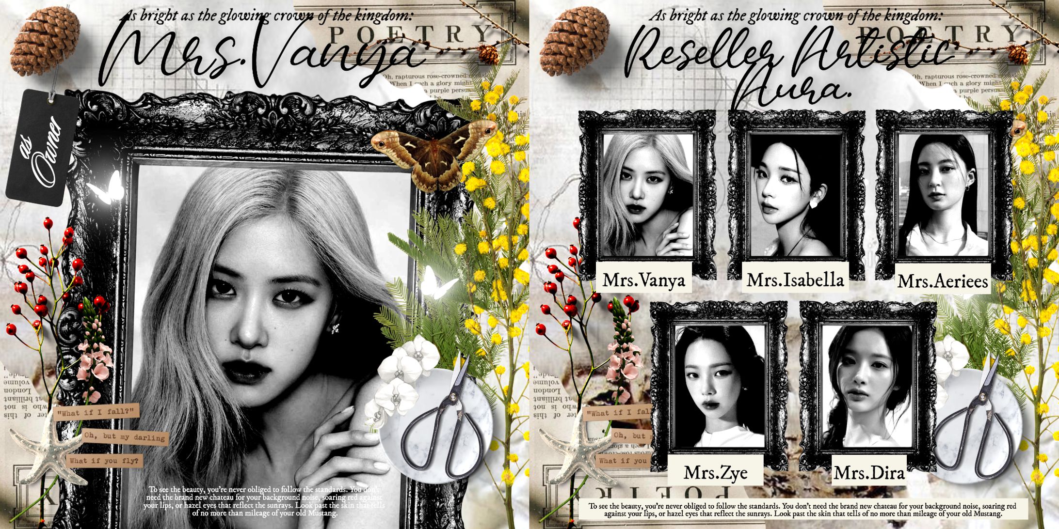 𖡸 aplomb; being oneself - forging meaning-1