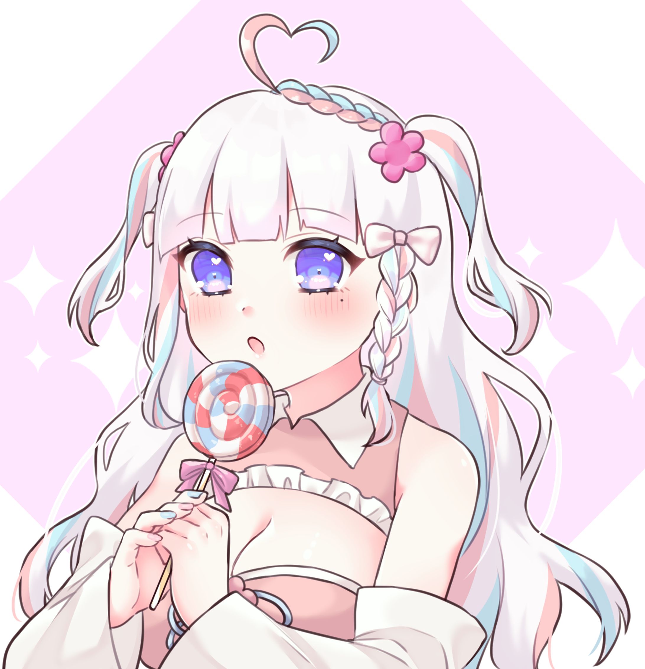 Vtuberさんのイラスト-1