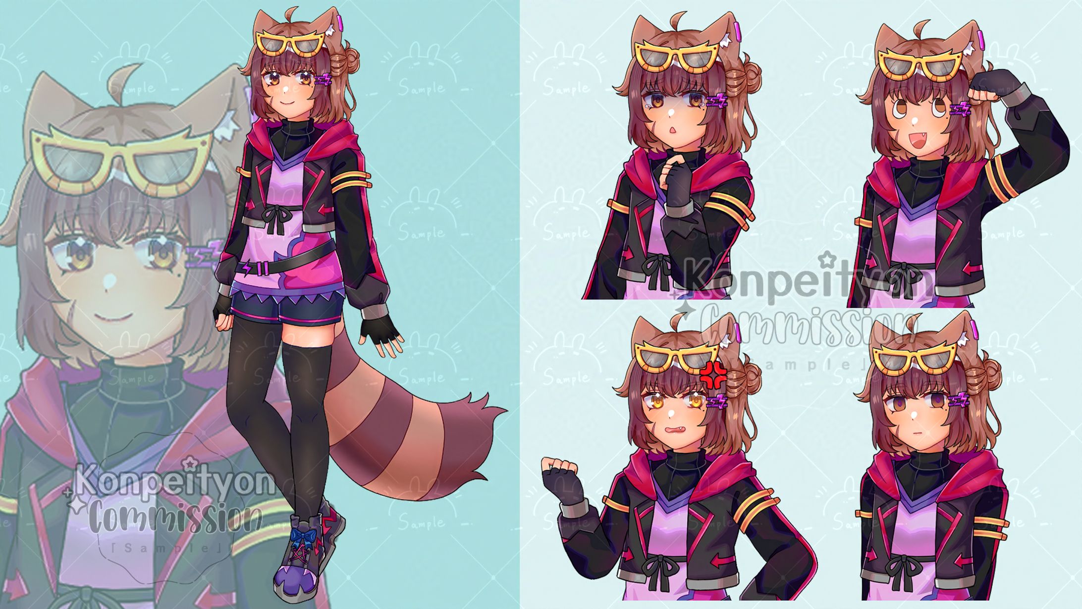 [2024] PNGTuber Model for Serene Arai-1