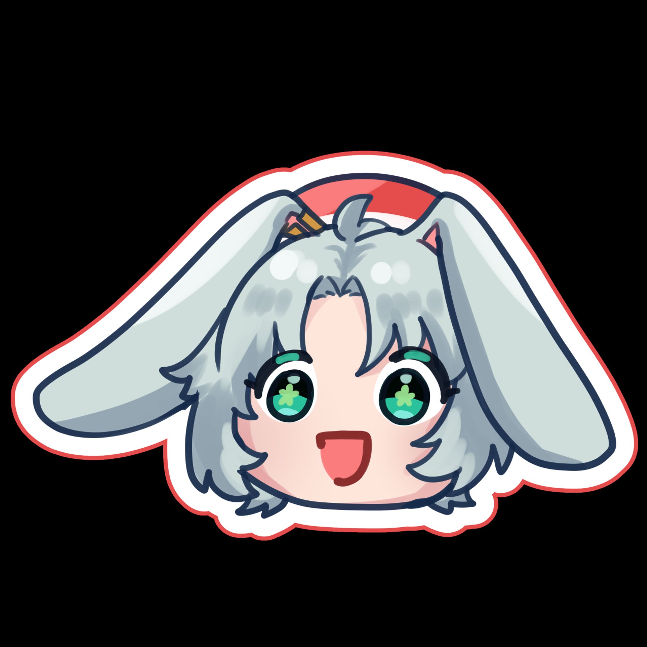 流兎さんスタンプ-1