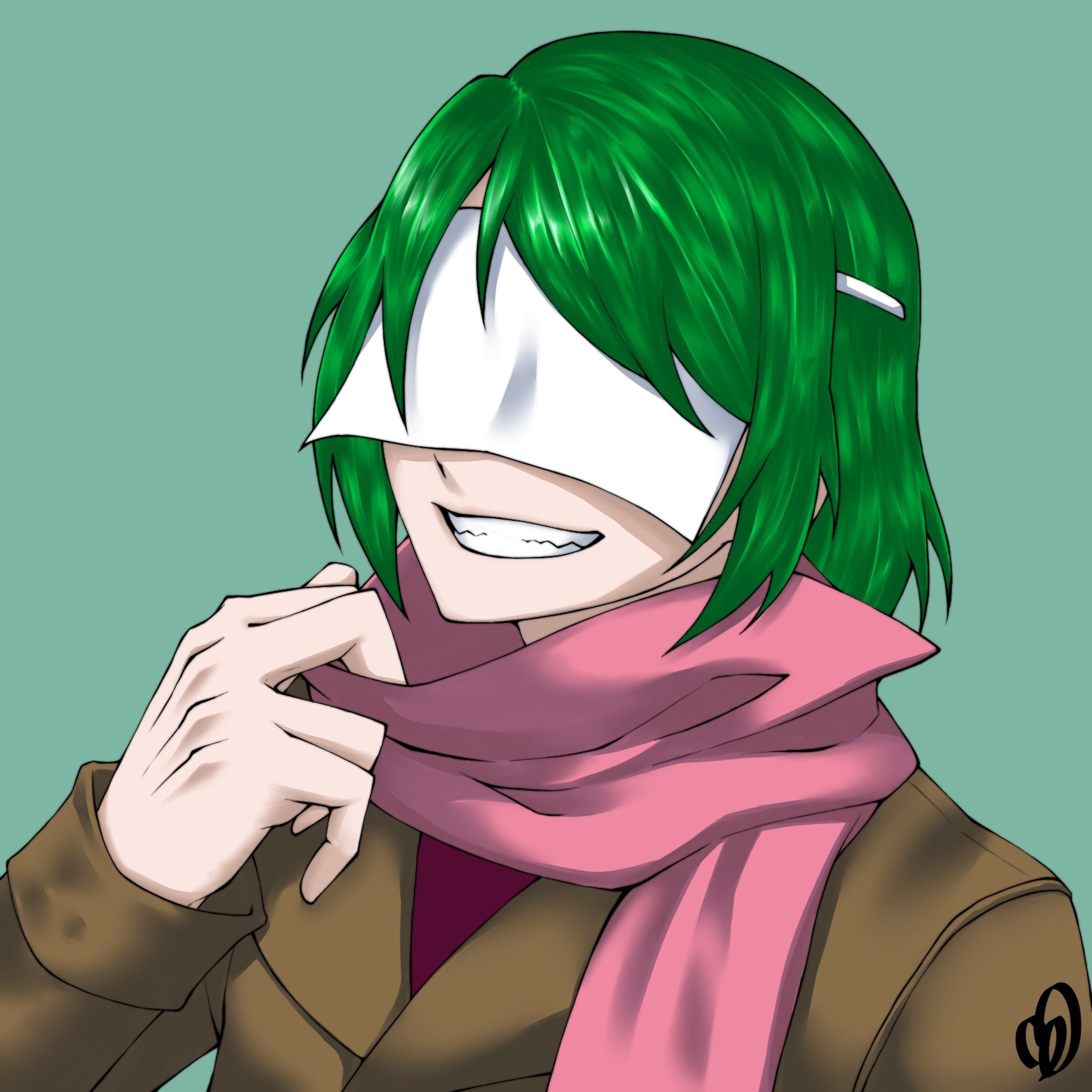 Twitterアイコン描かせて頂きました-1
