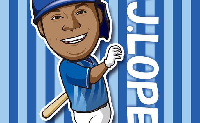 スペルミスご指摘いただいたので再投稿です(ﾉ∀`)
いいねくださった方すみません💦
ご指摘ありがとうございます～m(_ _)m.
.
.
チャモさんことホセ・ロペス選手‼️
チャモさんといえぱこの凪ぎ払うようなスイングのバッティングね🎵
ホームラン確信吠え歩きはもうたまらないよね🎵
1年でも長くベイスターズで現役続けてくれる事を願うばかりなのであります😭.
.
※イラストご利用の際はお声掛け・dosyie551へのリンクをお願い致します。.
.
#横浜DeNAベイスターズ #横浜denaベイスターズ
#ベイスターズ #DeNA #baystars #yokohama #野球 #baseball
#ホセロペス #ロペス #チャモ #JoseLopez #Lopez #バッター #batter #助っ人 #ぐう聖 #スラッガー #ホームラン確信歩き
#ファンアート #イラスト #illustration #絵 #picture #似顔絵 #portrait #デザイン #design #アート #art