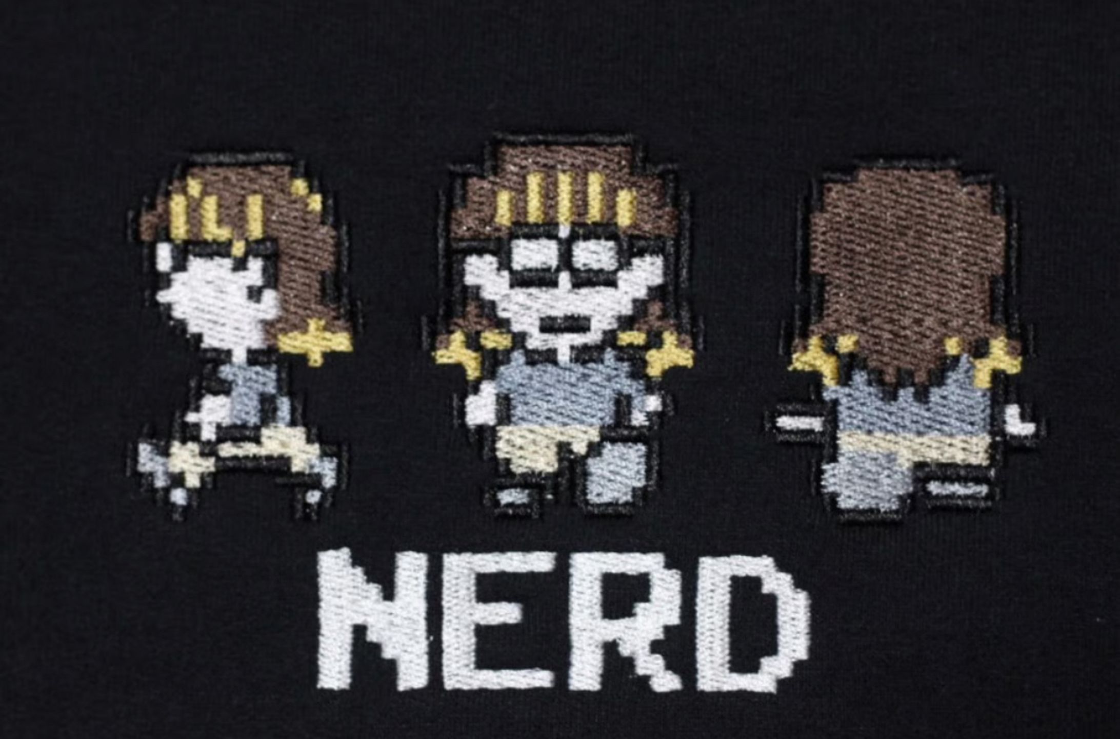 MIKI × SNNM 8bit NERD Sweat Shirts-1