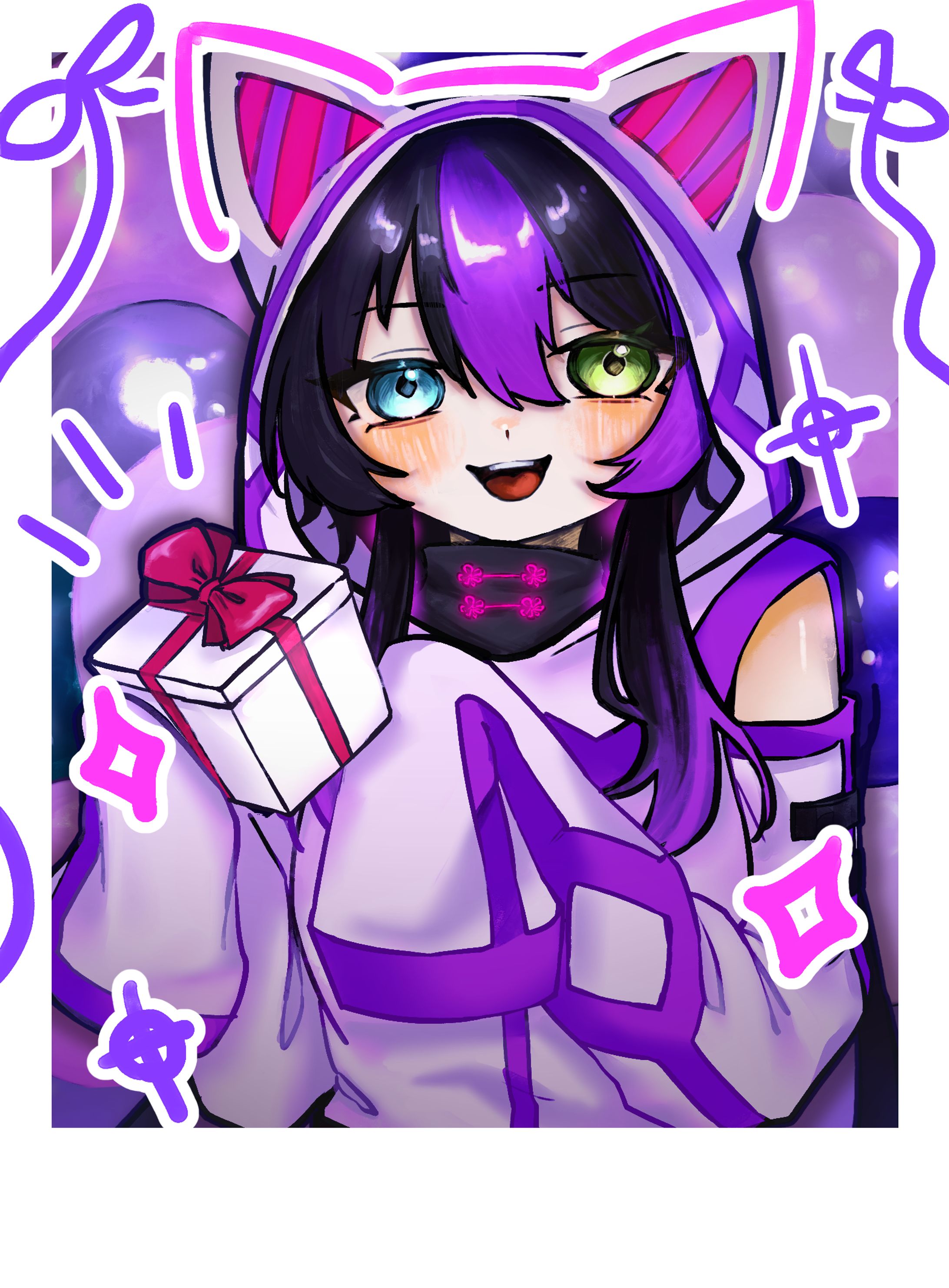 【実績】誕生日イラスト　お急ぎ-1