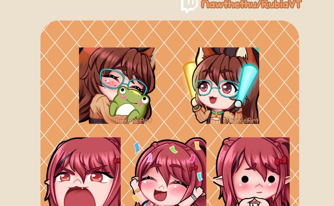 Nawthetu Emotes