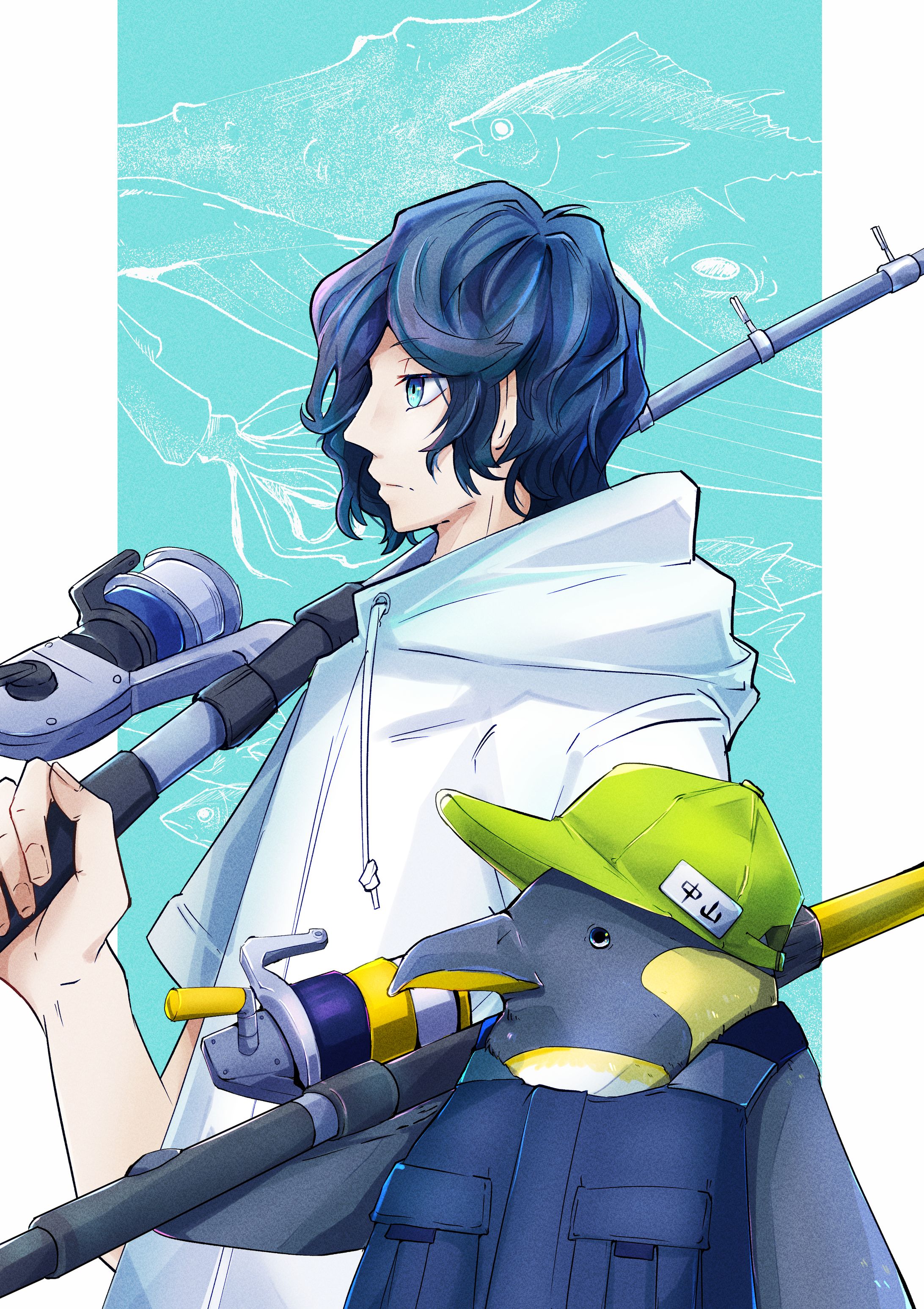 釣り好き青年と中山さん-1