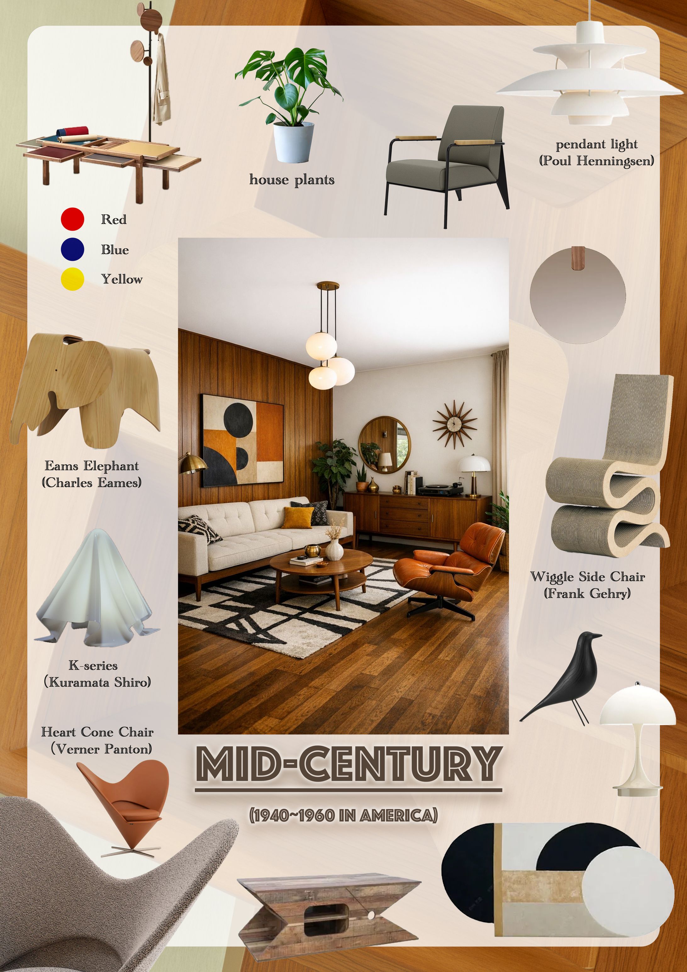Mid-century style-1