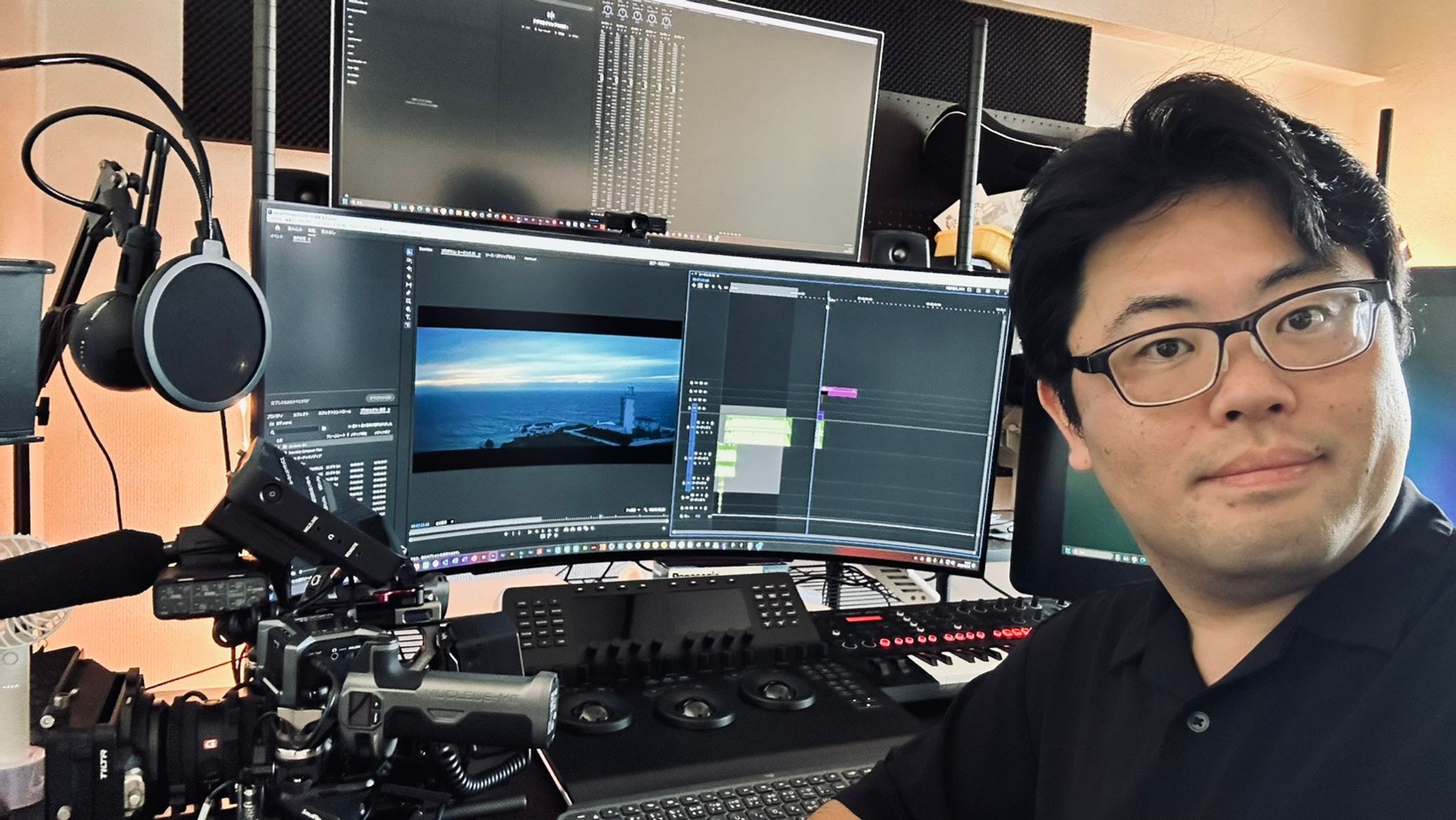 自宅の制作環境-1