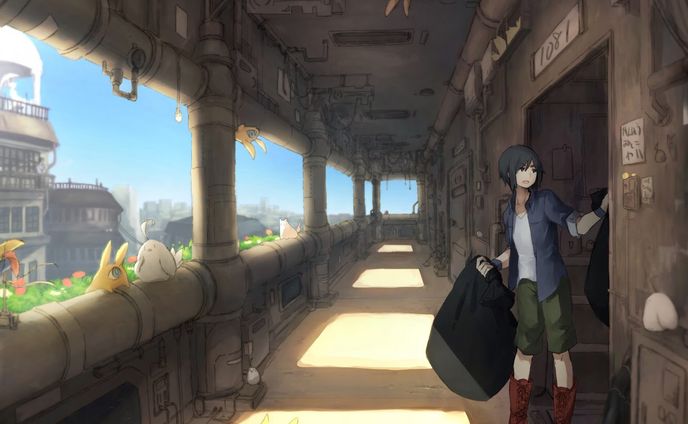 オリジナル一枚絵のまとめ