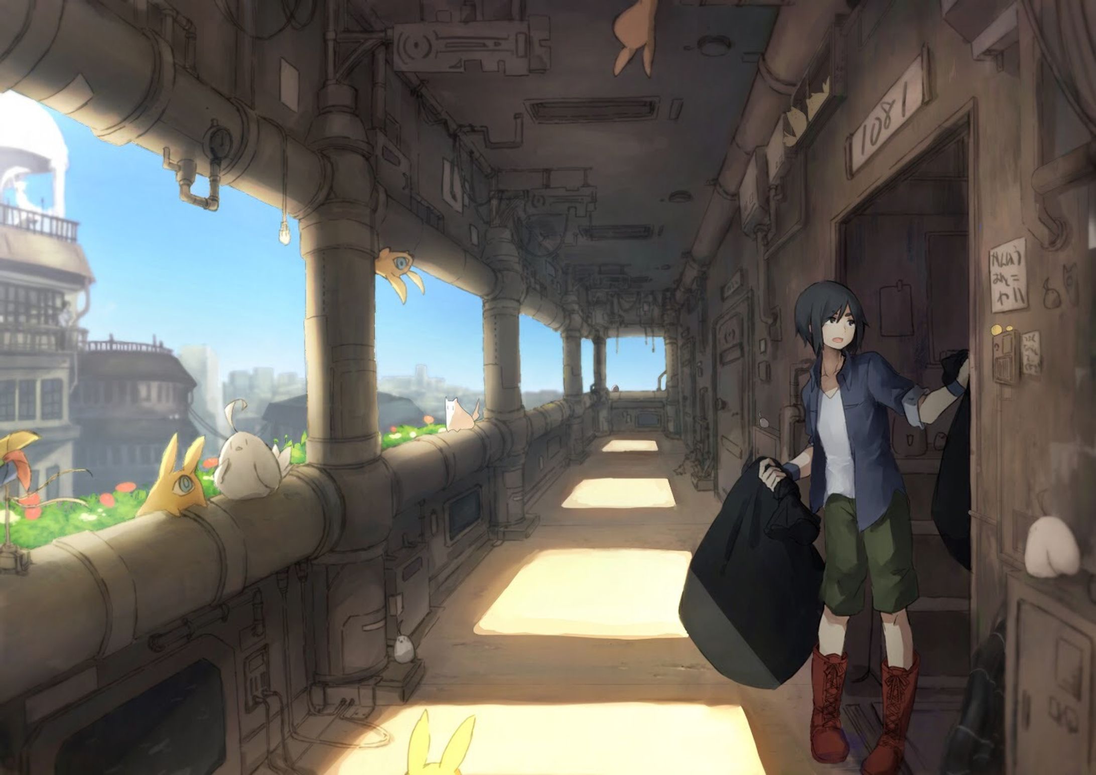 オリジナル一枚絵のまとめ-1