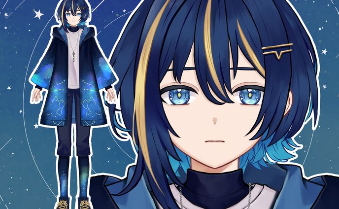 パーツ分けイラスト