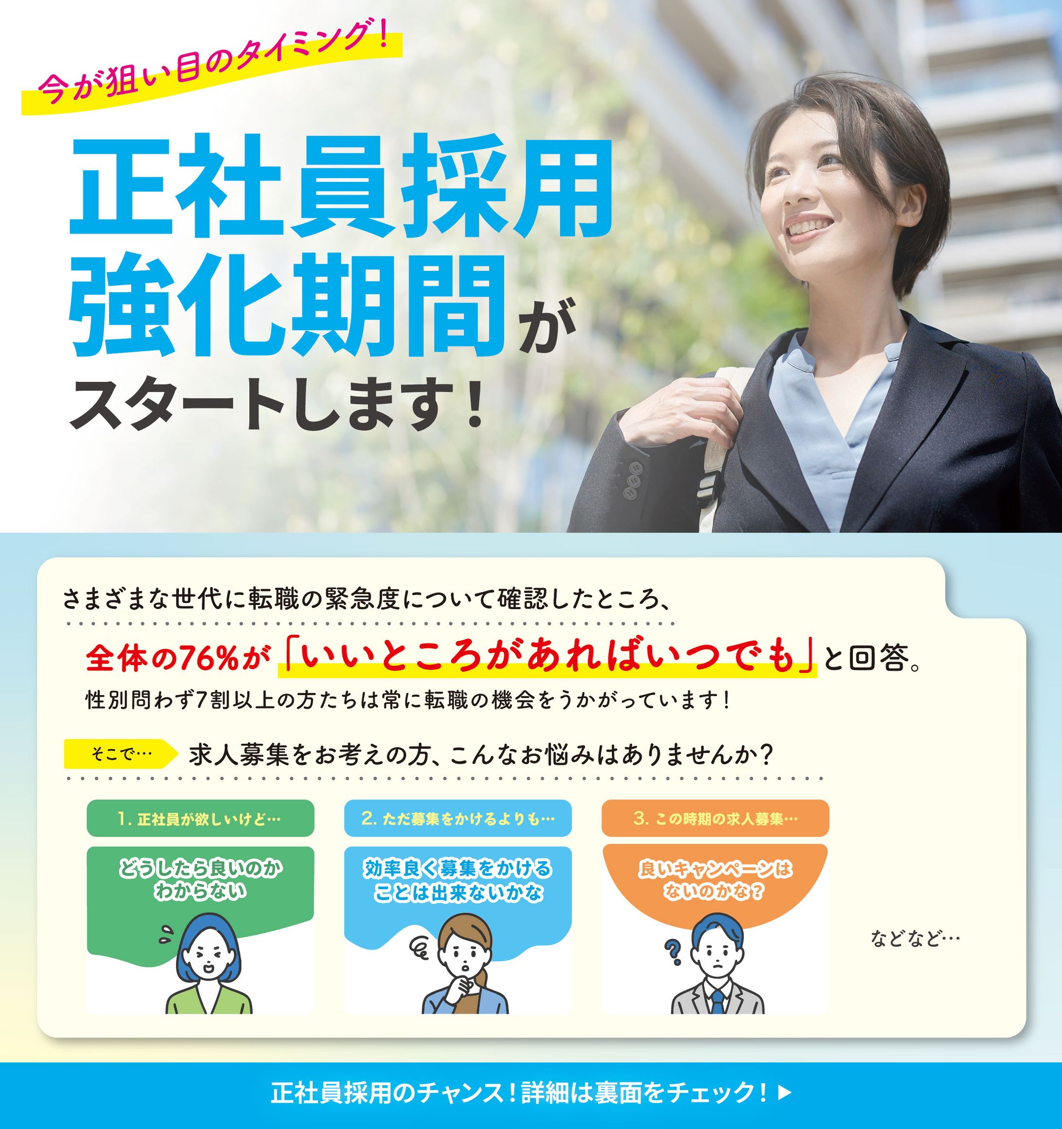 ダイレクトメール宛名面デザイン-1