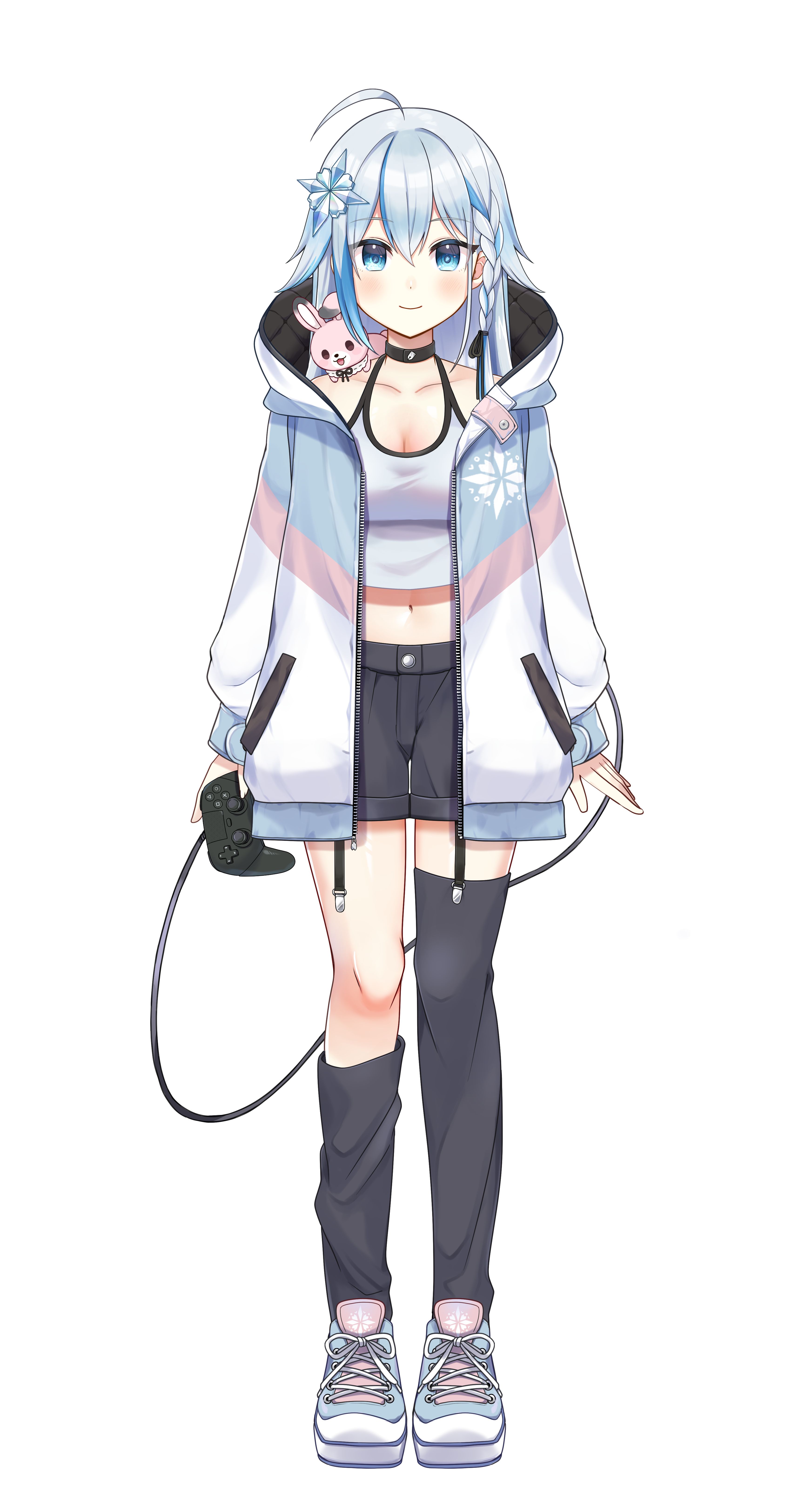 Vtuber「雪白白桜」