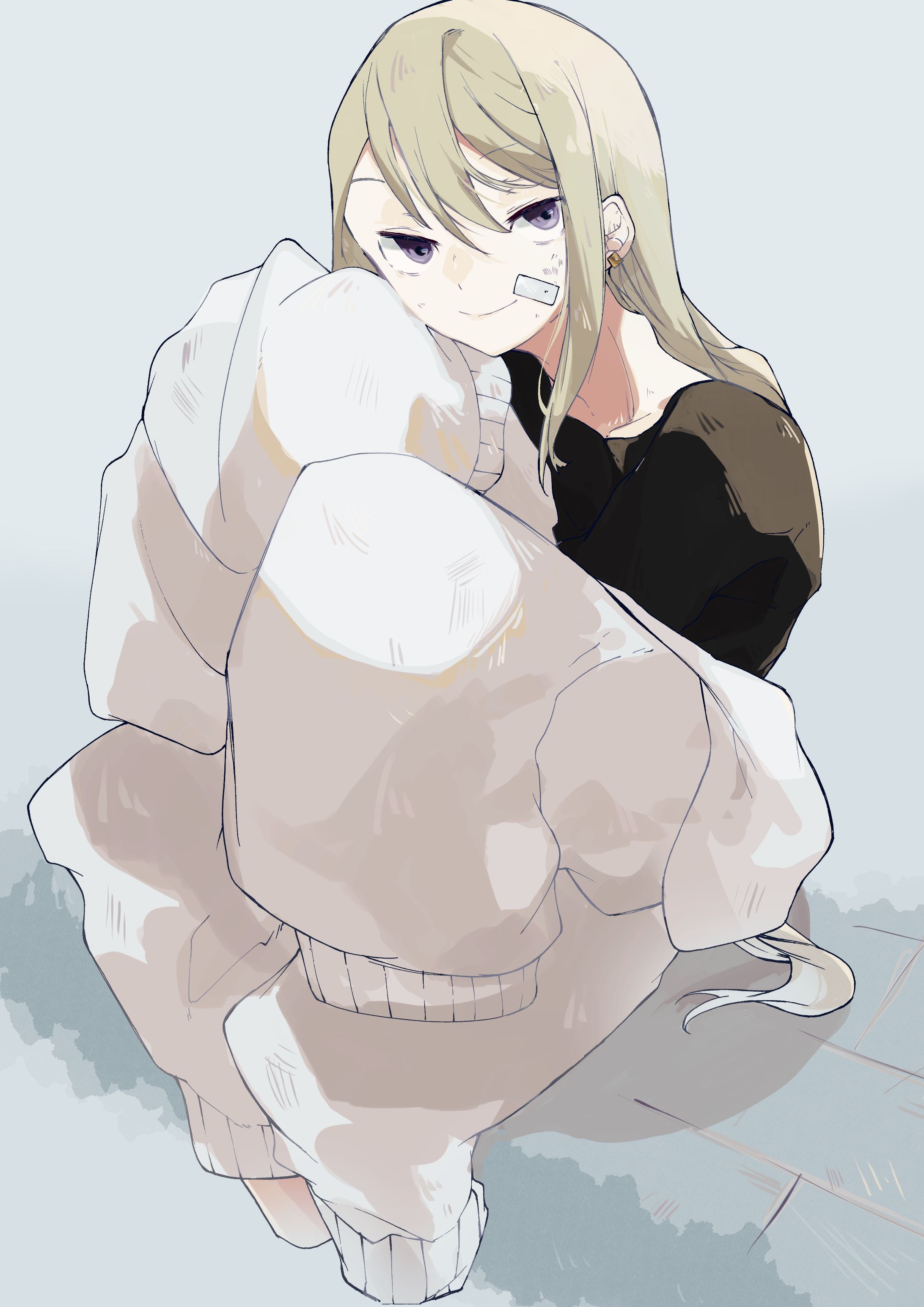 長髪-1