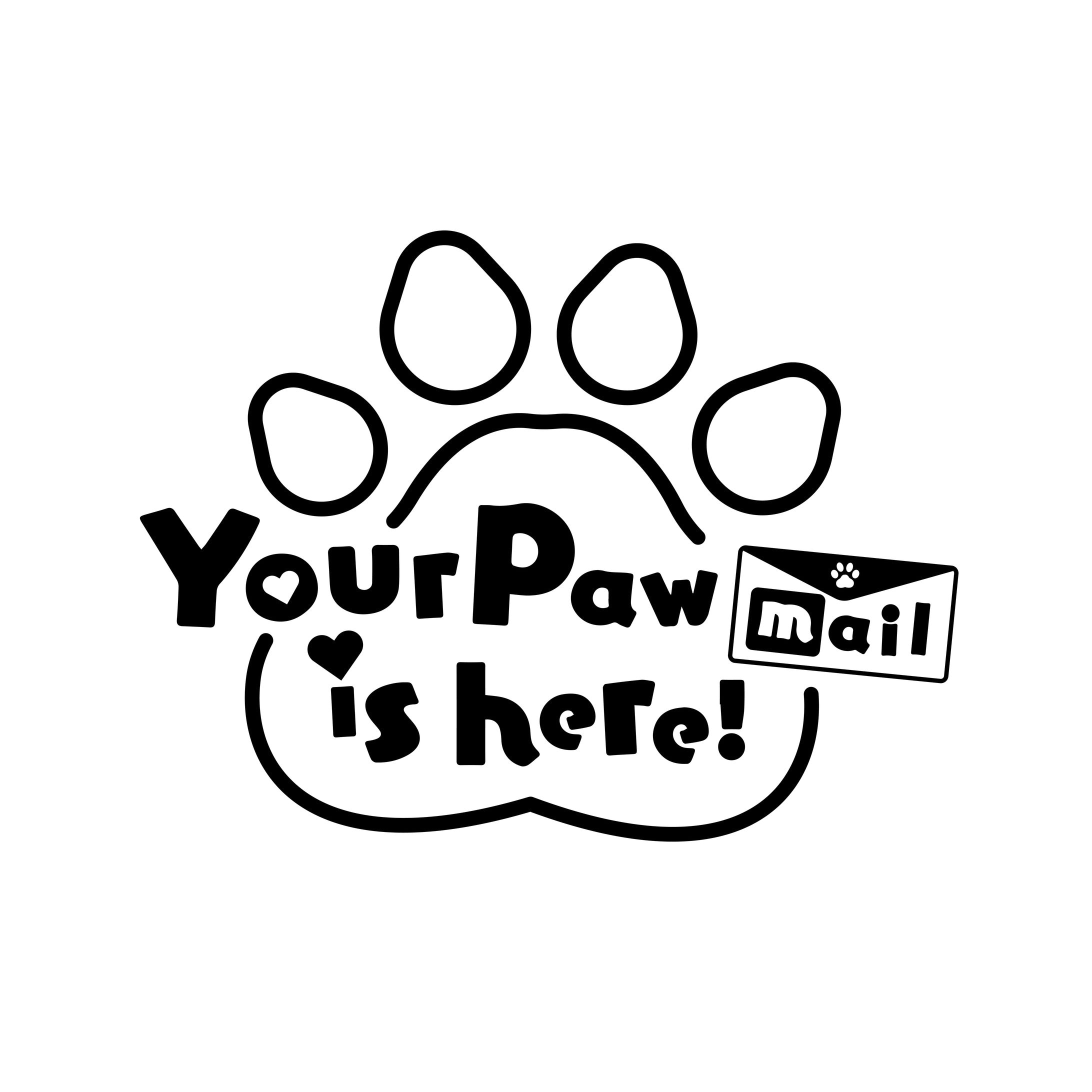 Pawmail Logo RinReeArts-1