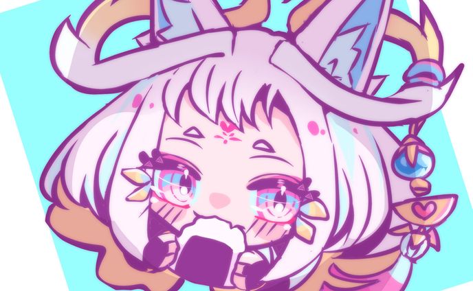 【SD】もぐもぐミニキャラ
