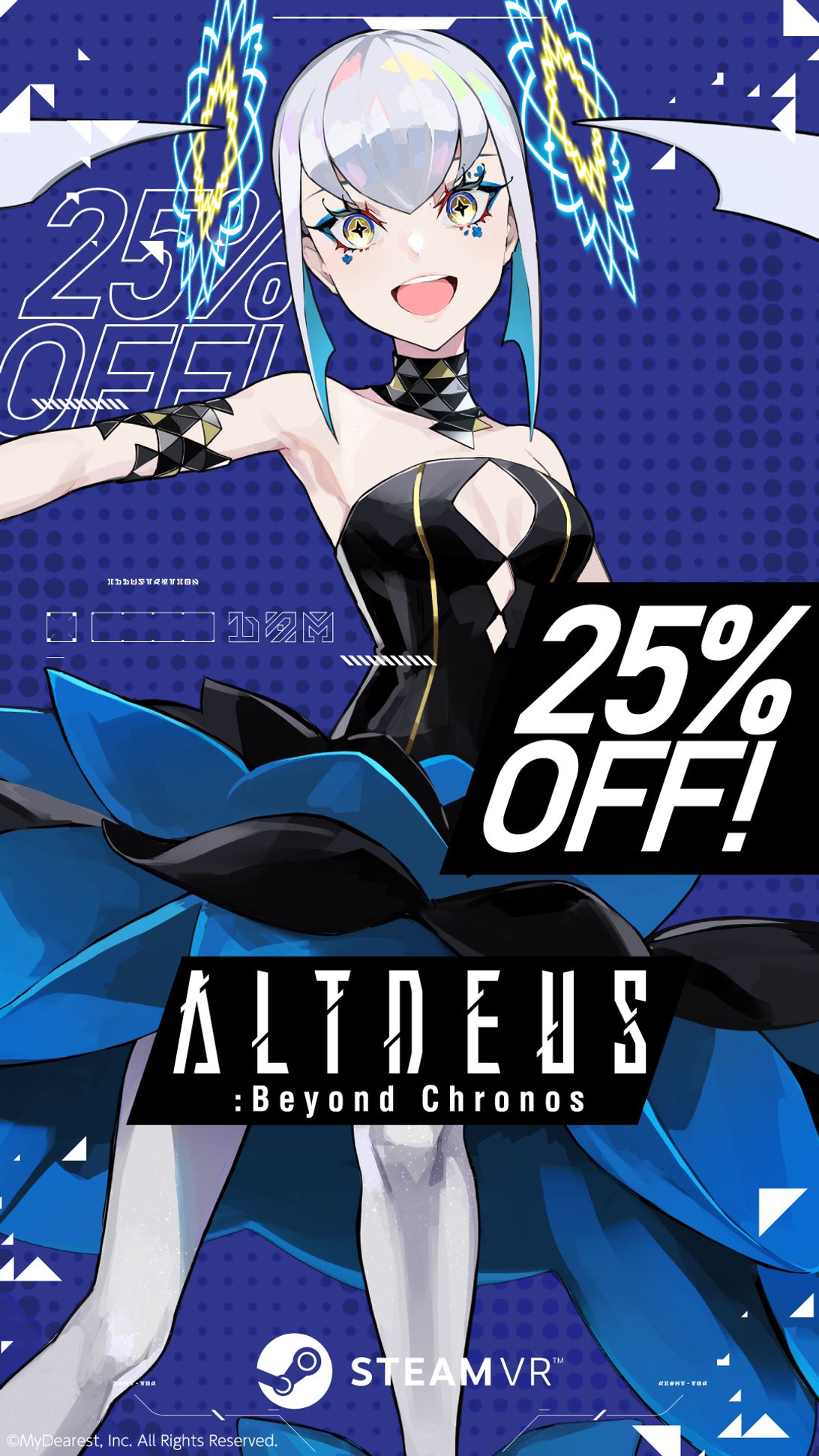 ALTDEUS: Beyond Chronos 広告バナー制作