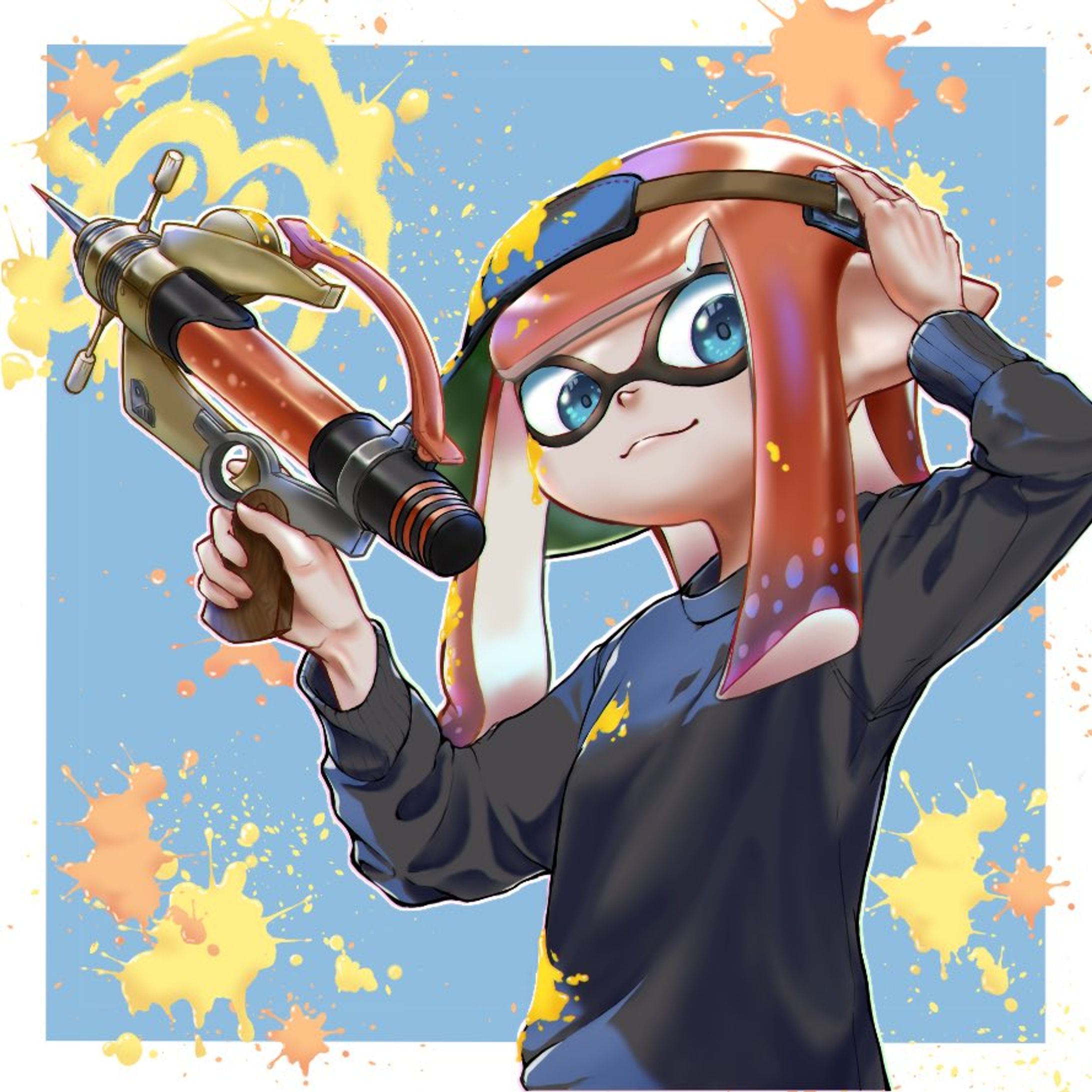 スプラトゥーンイラスト-1