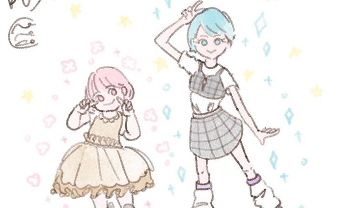 ----------♡----------

‪𝐃𝐚𝐲‬ 15 ファッションモンスター

長女はモード系とか、ギャル系統が好みの様です🌺🤙🏾💞

次女は母の好みに全振りされて、ふりふりレース系多めです😂😂

ポージングは2人が実際に良くやるポーズ🤣
人体構図の勉強になります😂

 #100日チャレンジ  #育児日記  #1日1絵  #かわいい  #ゆるいイラスト #女の子ママ  #女の子  #日常#illustrations  #illustrate #cute  #girl  #일러스트 #데일리  #귀여워 #패션  #그림스타그램