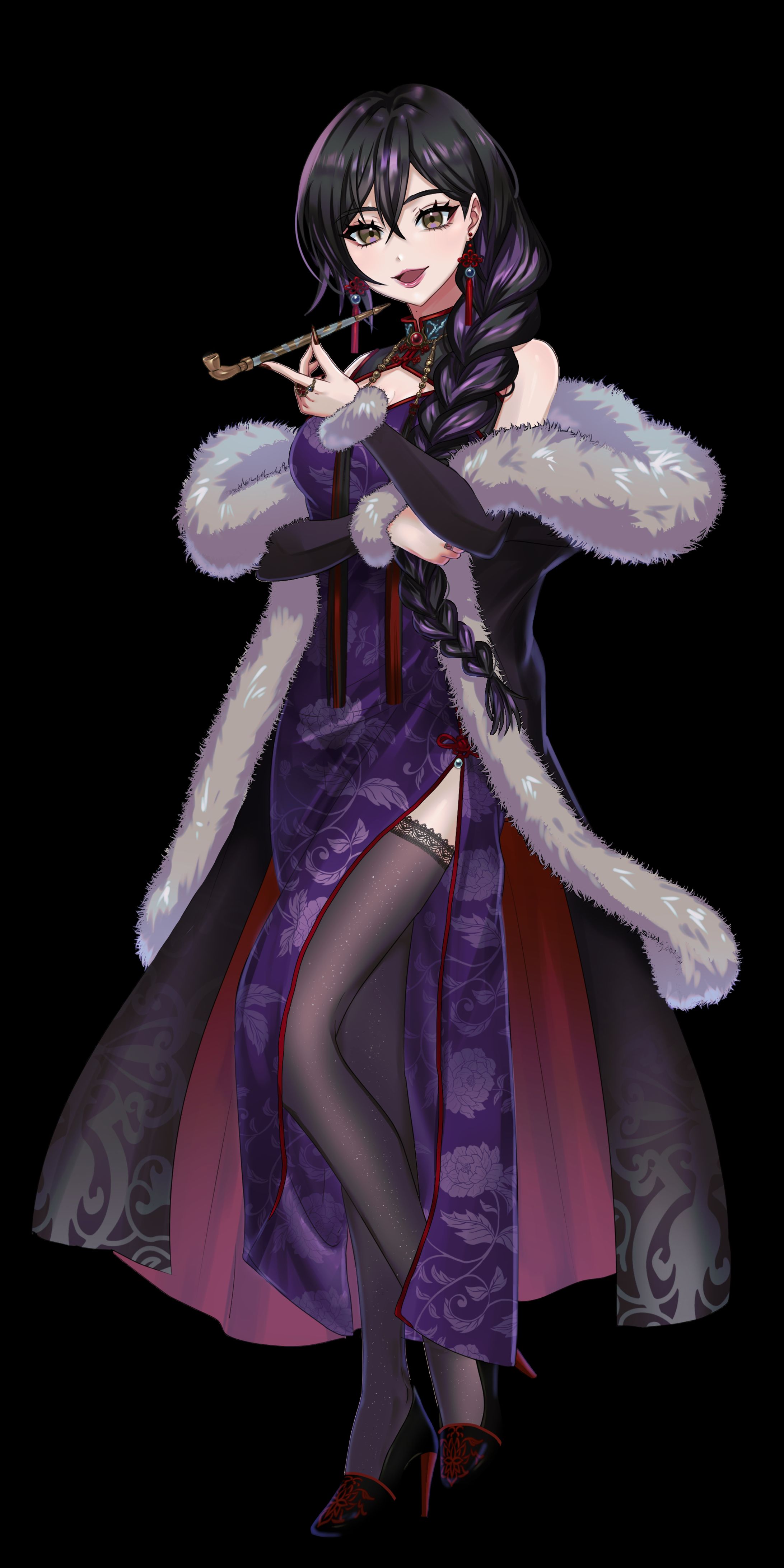 チャイナ衣装立ち絵-1