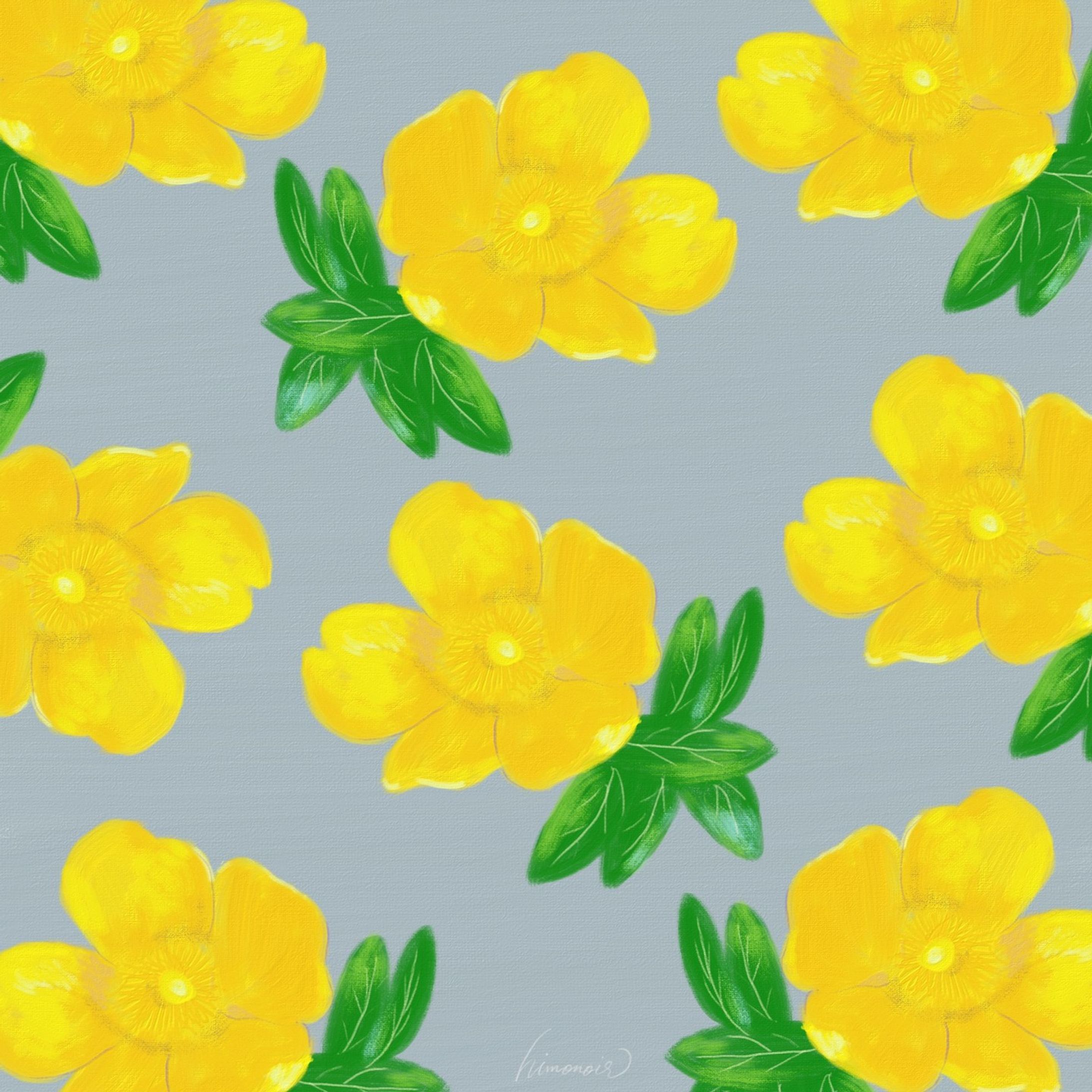 ・
yellow_flowers

今日お散歩で見つけた
可愛いお花
ぐんぐん伸びてるのが伝わってきました
なんて名前なのかな

#art
#drawing
#fresco
#flowers 
#textiles
#nft
#metaverse
#hypericum 
#花
#イラスト
#絵本
#挿絵
#テキスタイル
#生地
#ヒペリカム
#金糸梅 
#キンシバイ-1