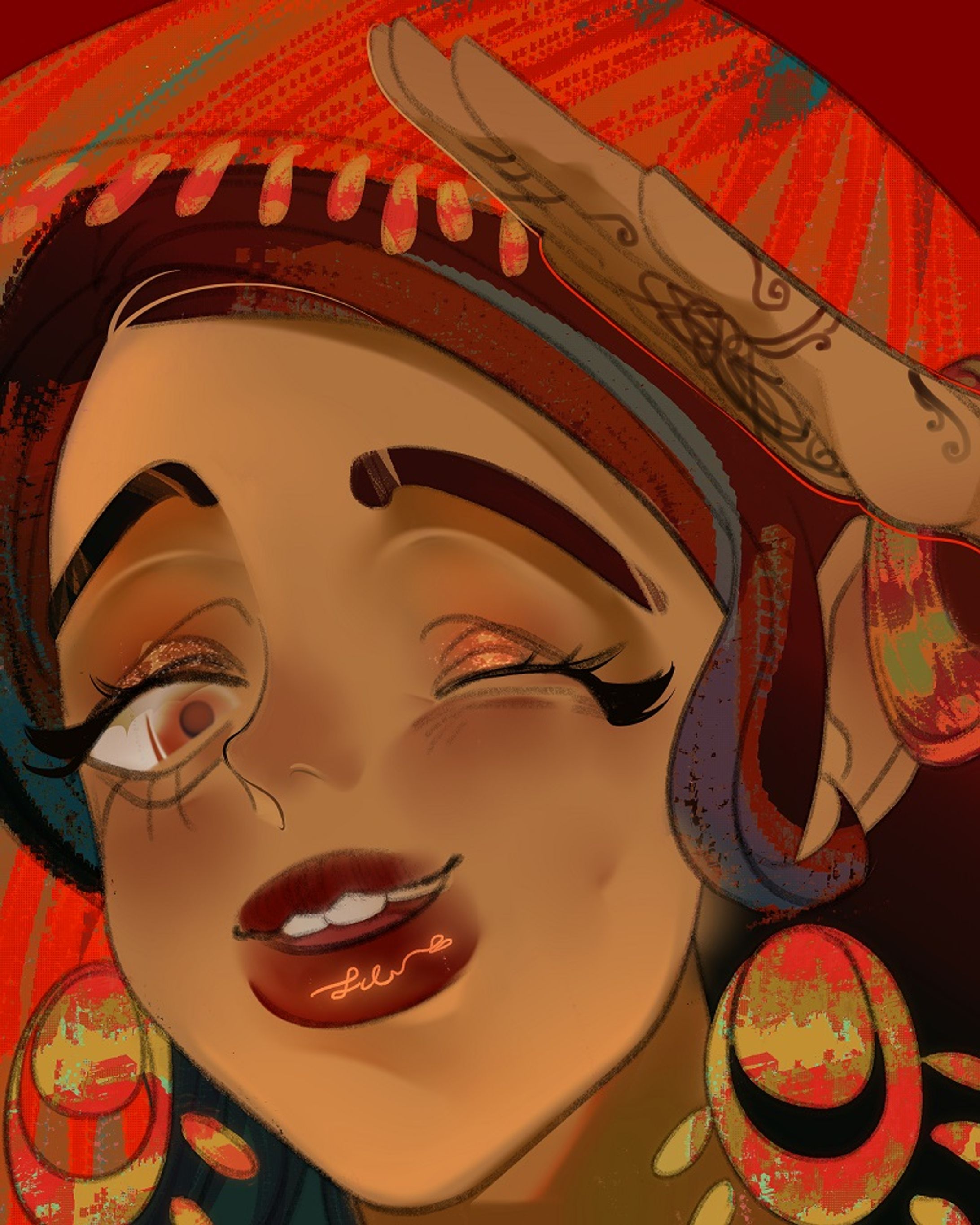 【イラスト】glam-1