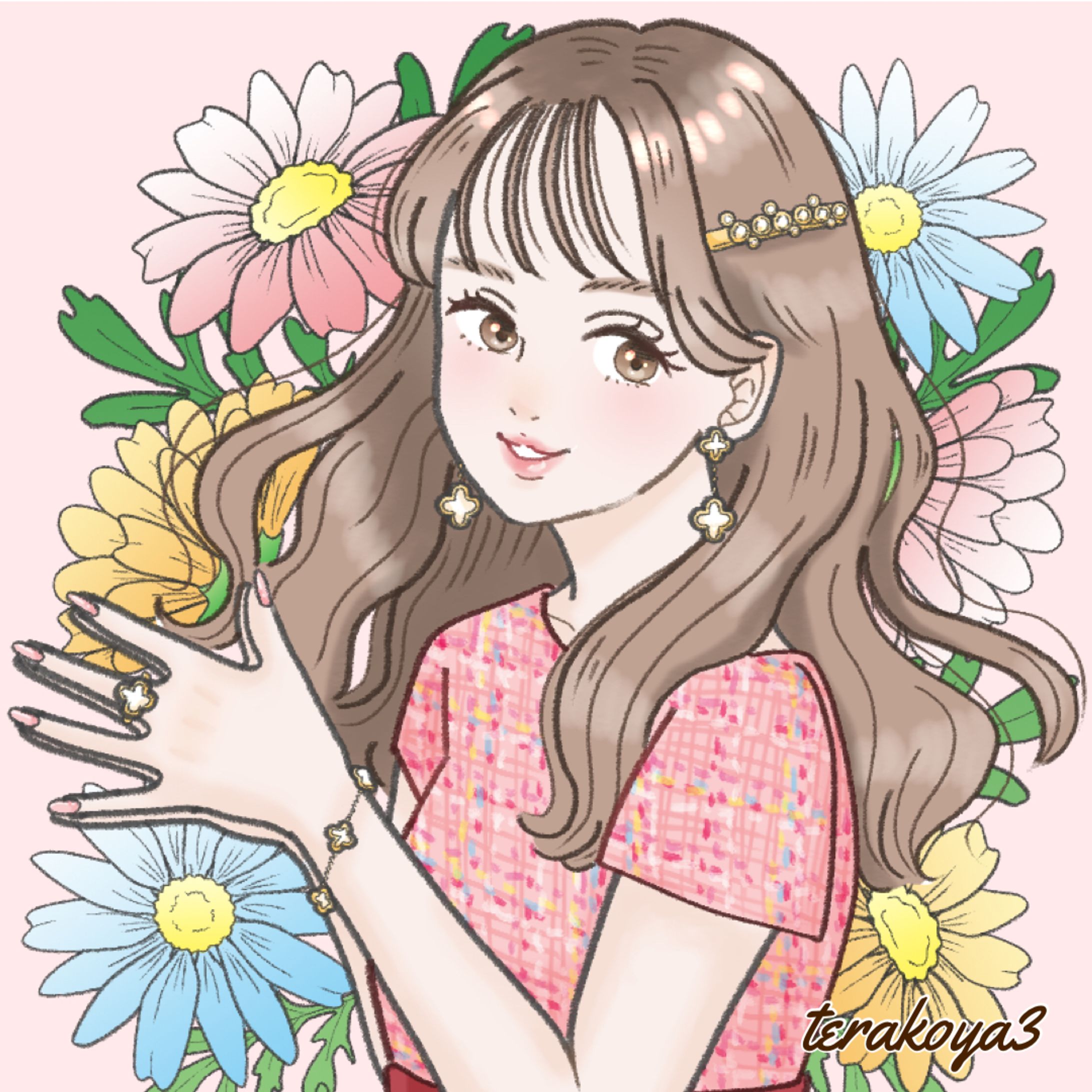 水彩イラスト-1