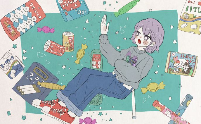 【FA】えぬはかせとお菓子