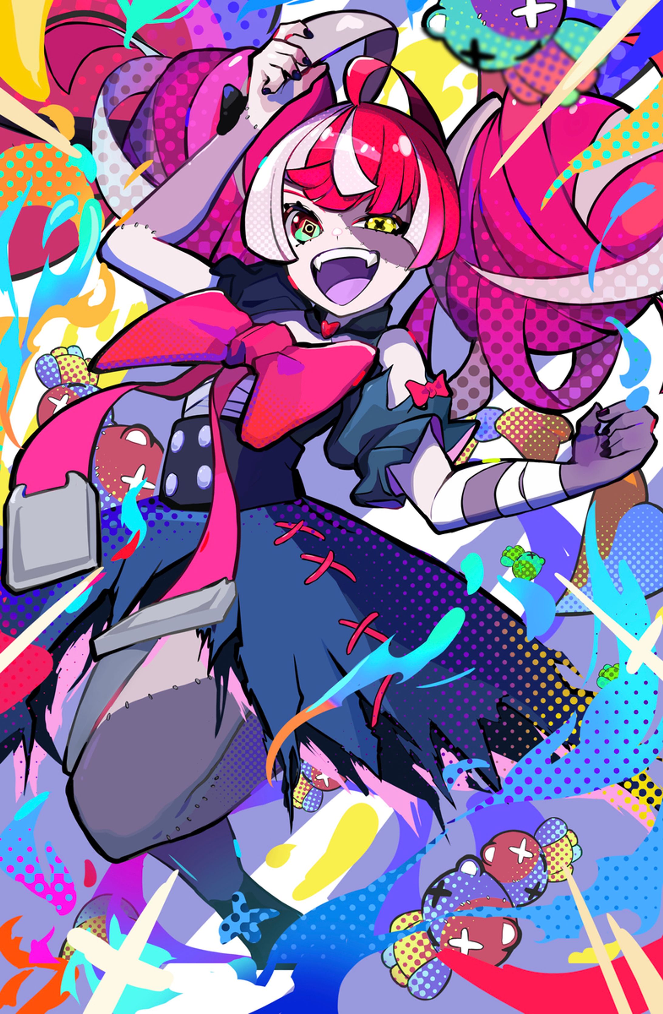 【ファンアート】クレイジー・オリー様 配信サムネイルイラスト-1