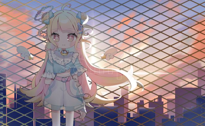 葉月宙様 MVイラスト
