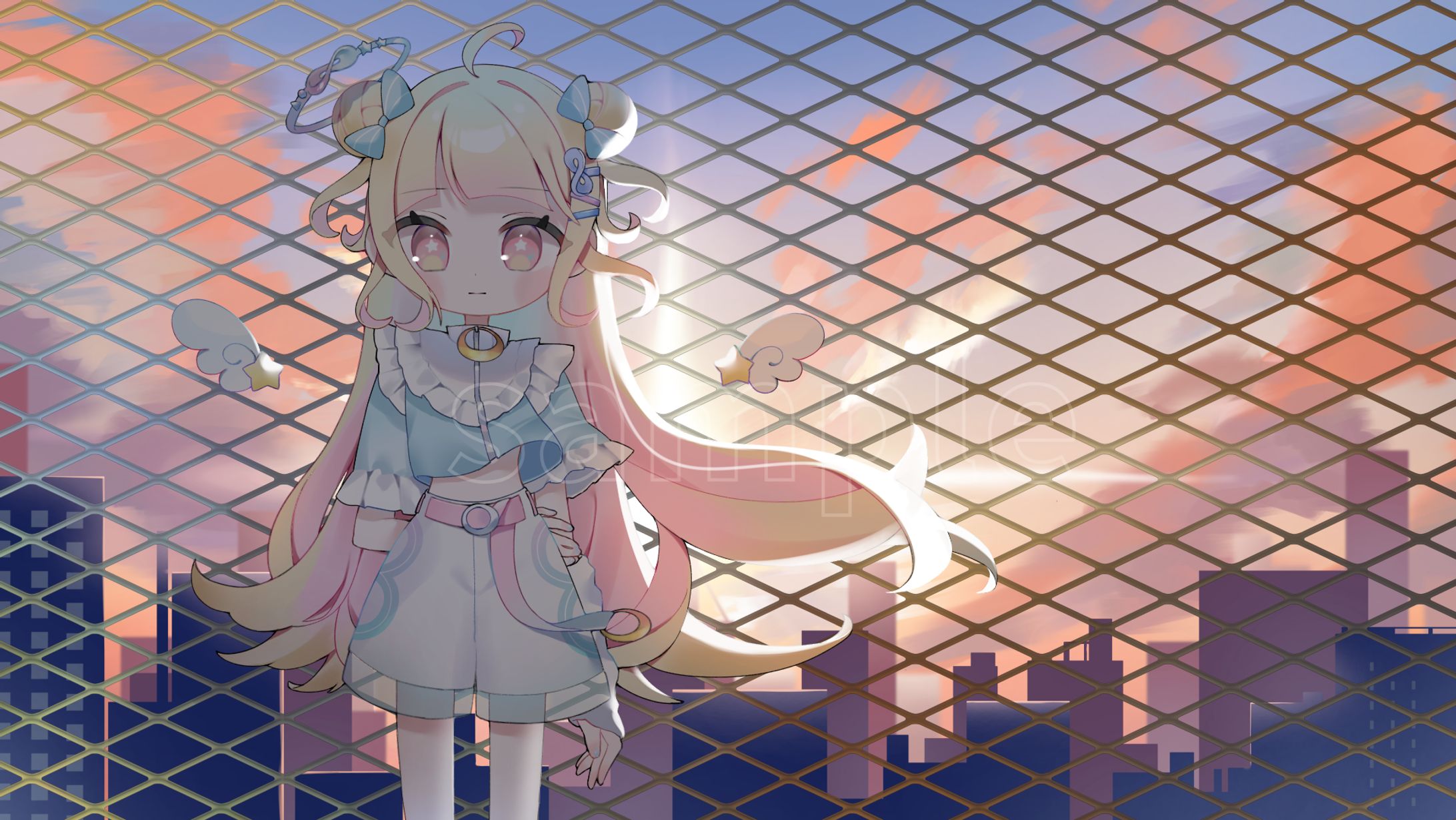 葉月宙様 MVイラスト-1